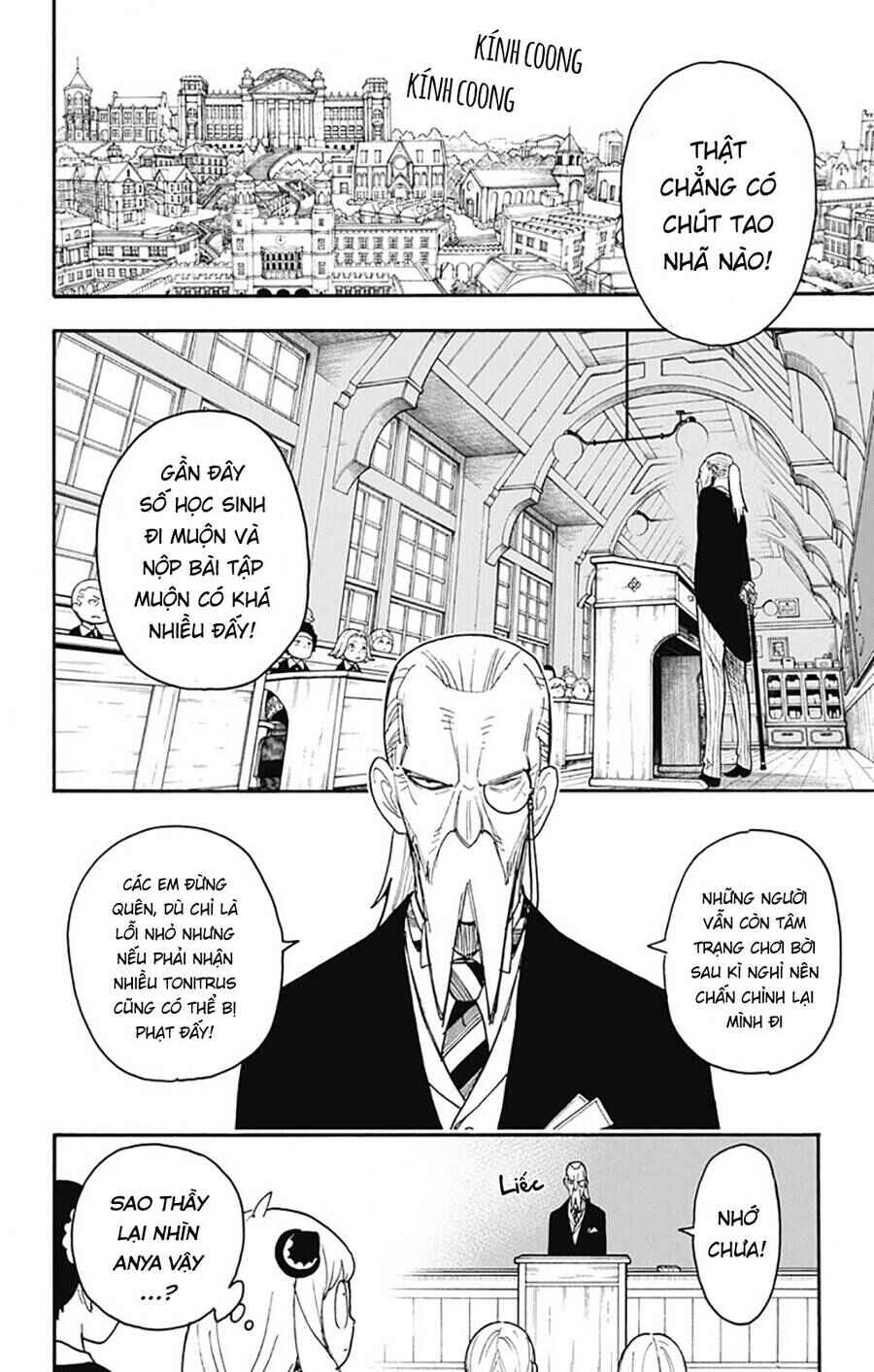 Spy x Family: Anya x Damian (OTP cut scene) Chapter 61 - Page 2