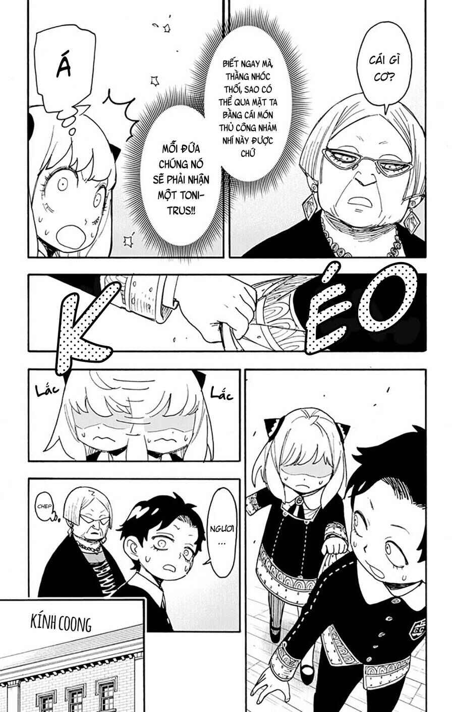 Spy x Family: Anya x Damian (OTP cut scene) Chapter 61 - Page 23