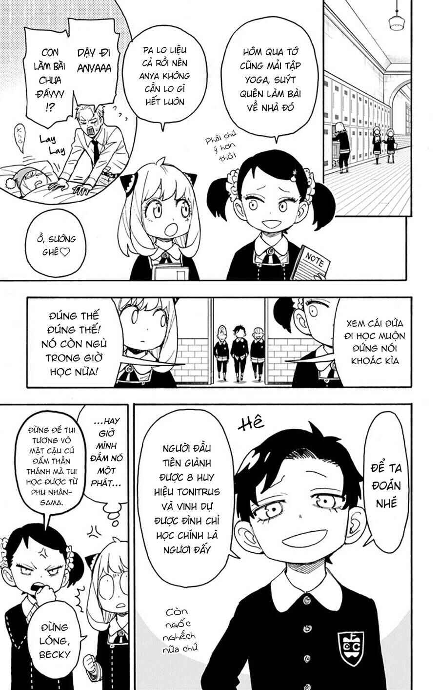 Spy x Family: Anya x Damian (OTP cut scene) Chapter 61 - Page 3