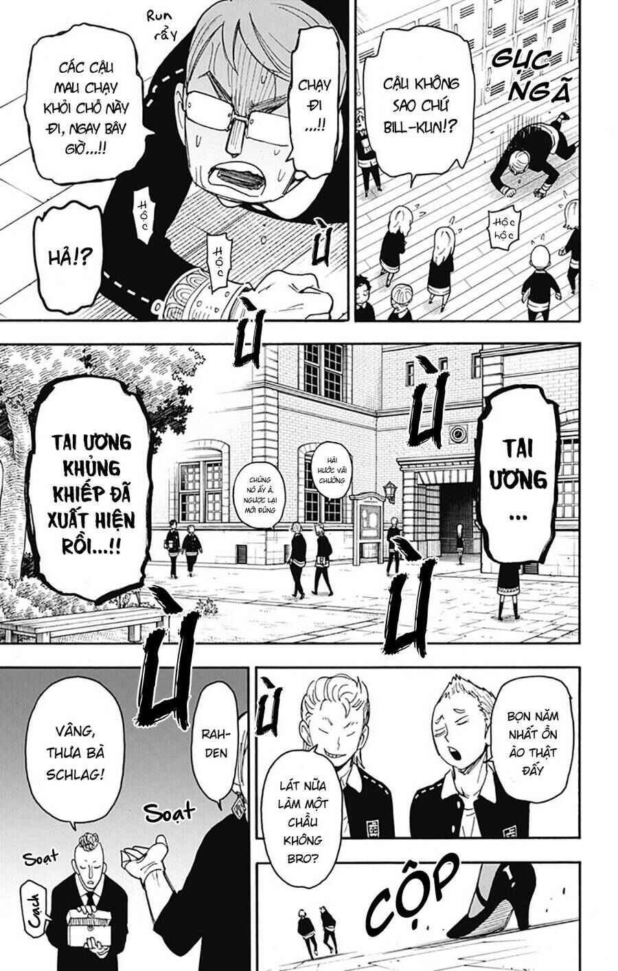Spy x Family: Anya x Damian (OTP cut scene) Chapter 61 - Page 5