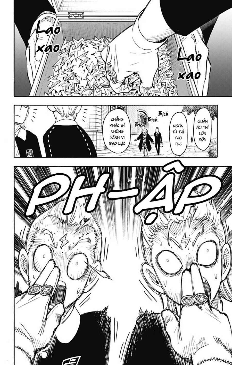 Spy x Family: Anya x Damian (OTP cut scene) Chapter 61 - Page 6