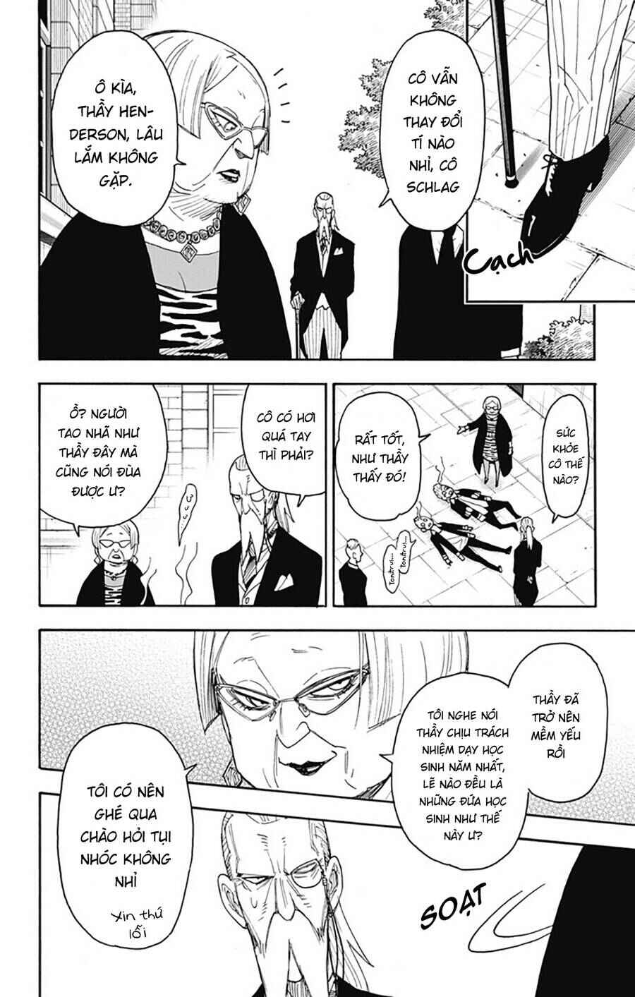 Spy x Family: Anya x Damian (OTP cut scene) Chapter 61 - Page 8