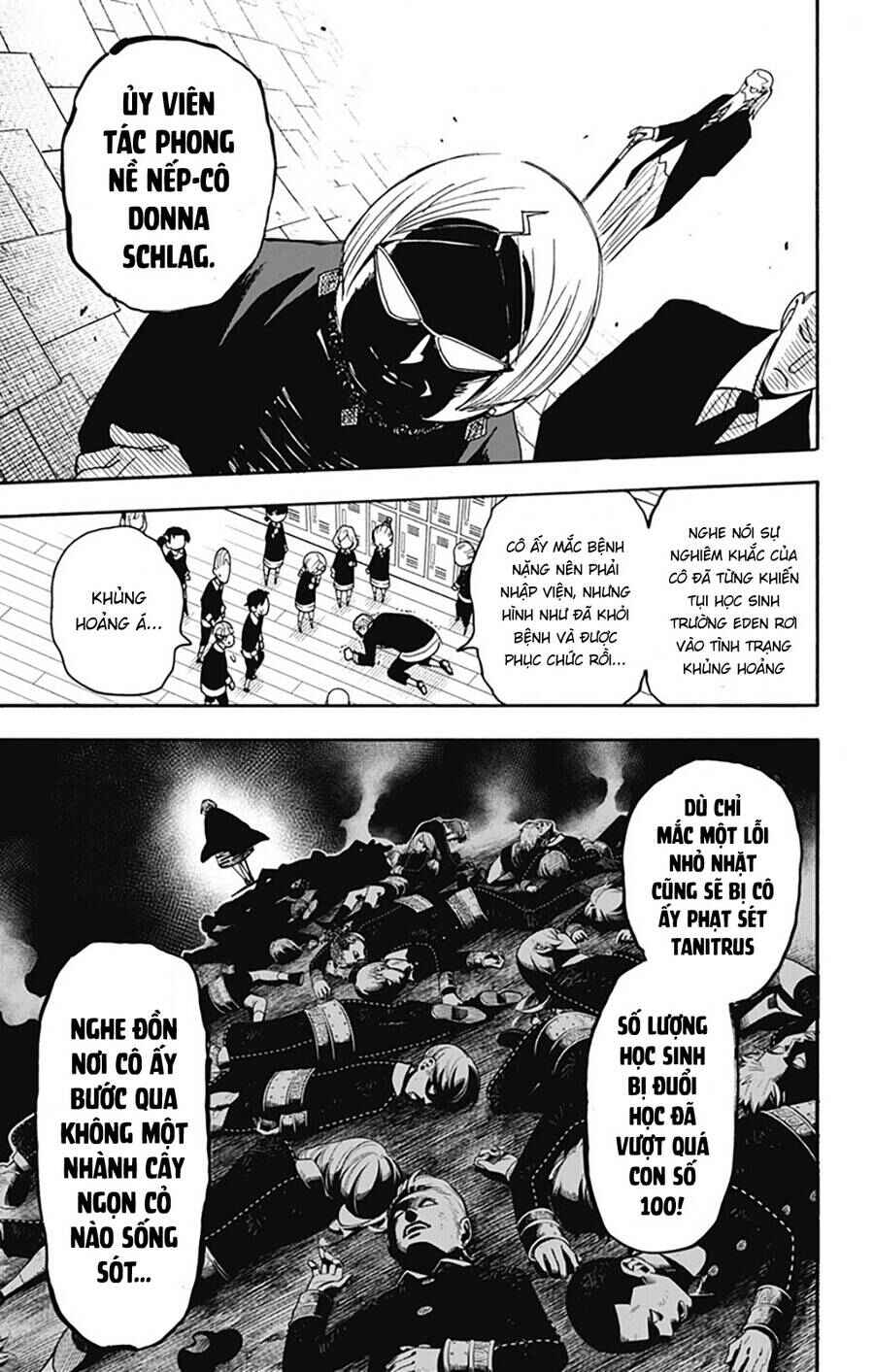 Spy x Family: Anya x Damian (OTP cut scene) Chapter 61 - Page 9