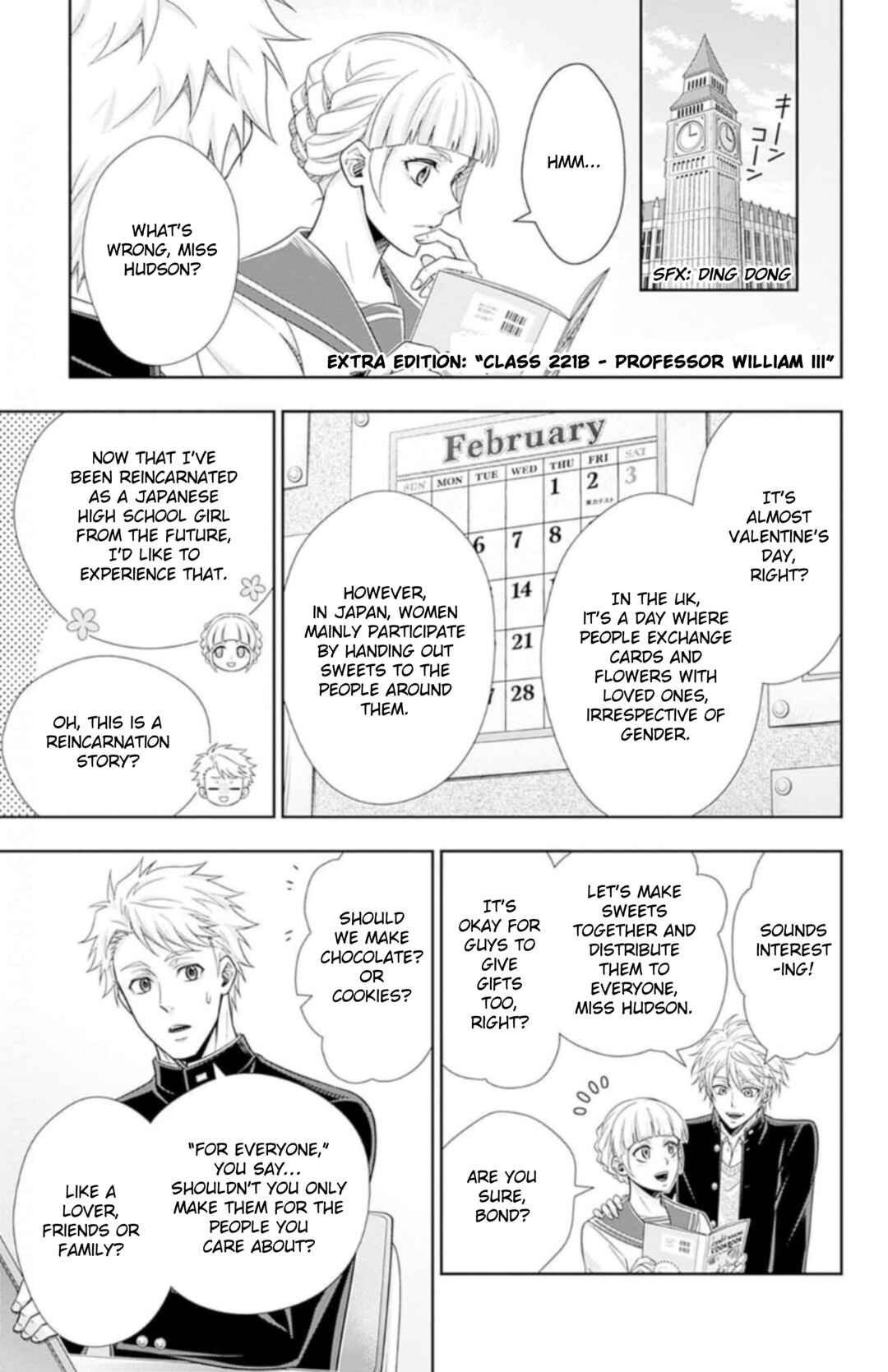 Yuukoku no Moriarty: The Remains Chapter 10.5 - Page 2