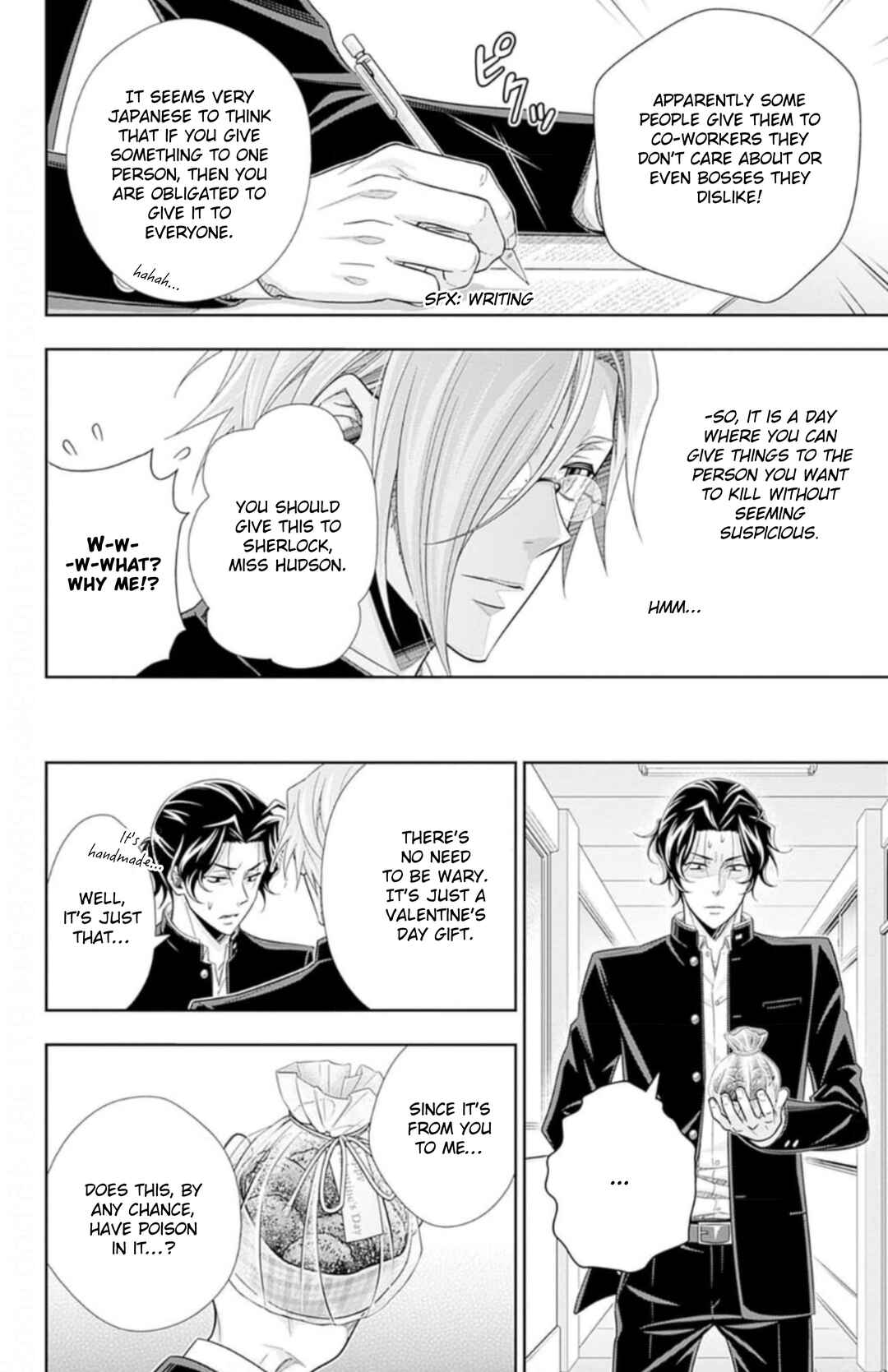Yuukoku no Moriarty: The Remains Chapter 10.5 - Page 3
