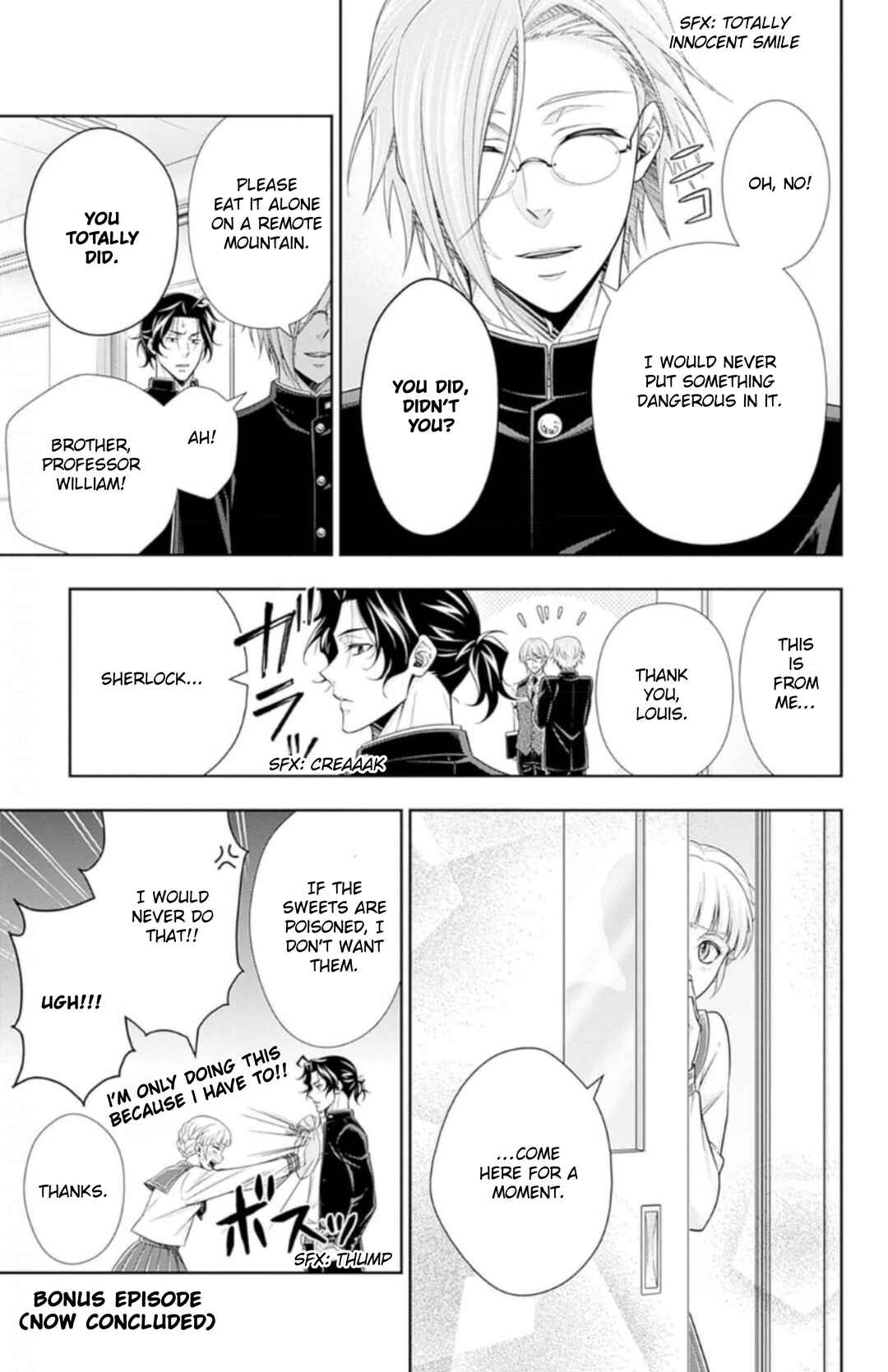 Yuukoku no Moriarty: The Remains Chapter 10.5 - Page 4