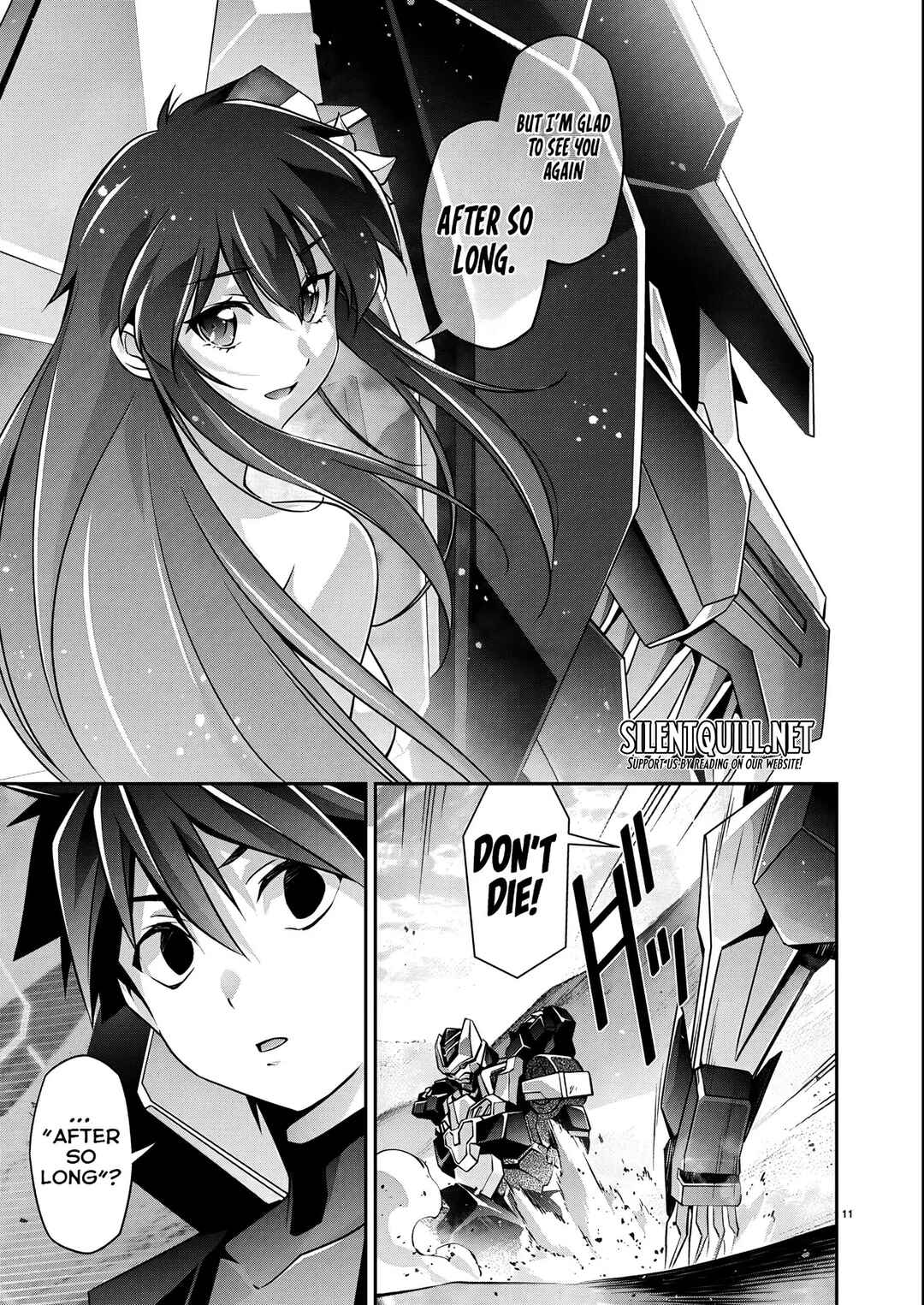 Jinrouki Winvurga Hangyaku-hen Chapter 21 - Page 12