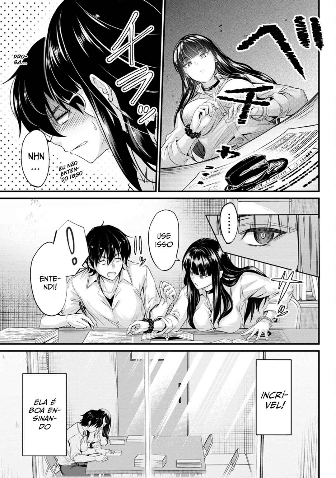 Osabori Jouzuna Komukai-san wa Ore wo Nogasanai!! Chapter 5 - Page 14