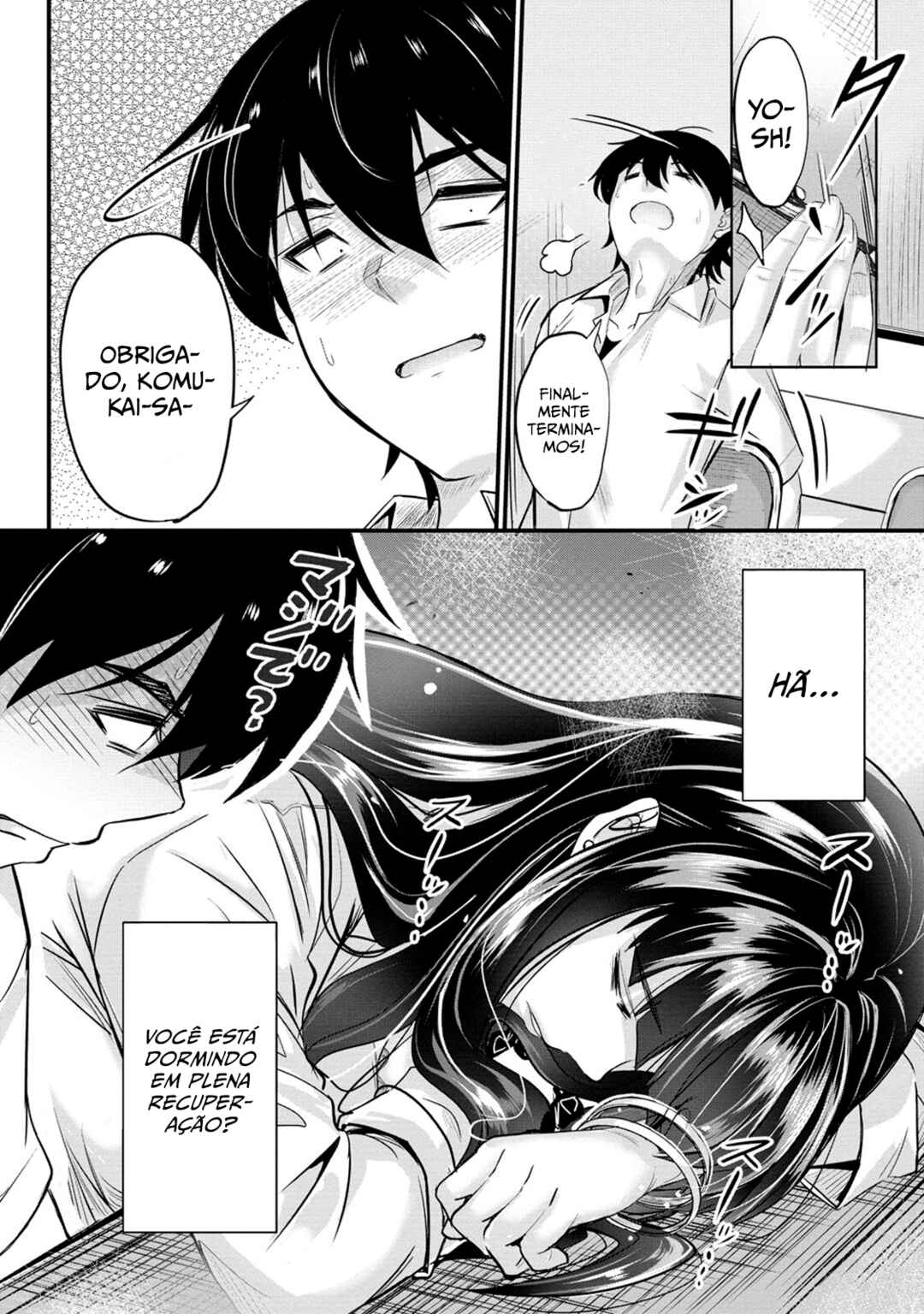 Osabori Jouzuna Komukai-san wa Ore wo Nogasanai!! Chapter 5 - Page 15