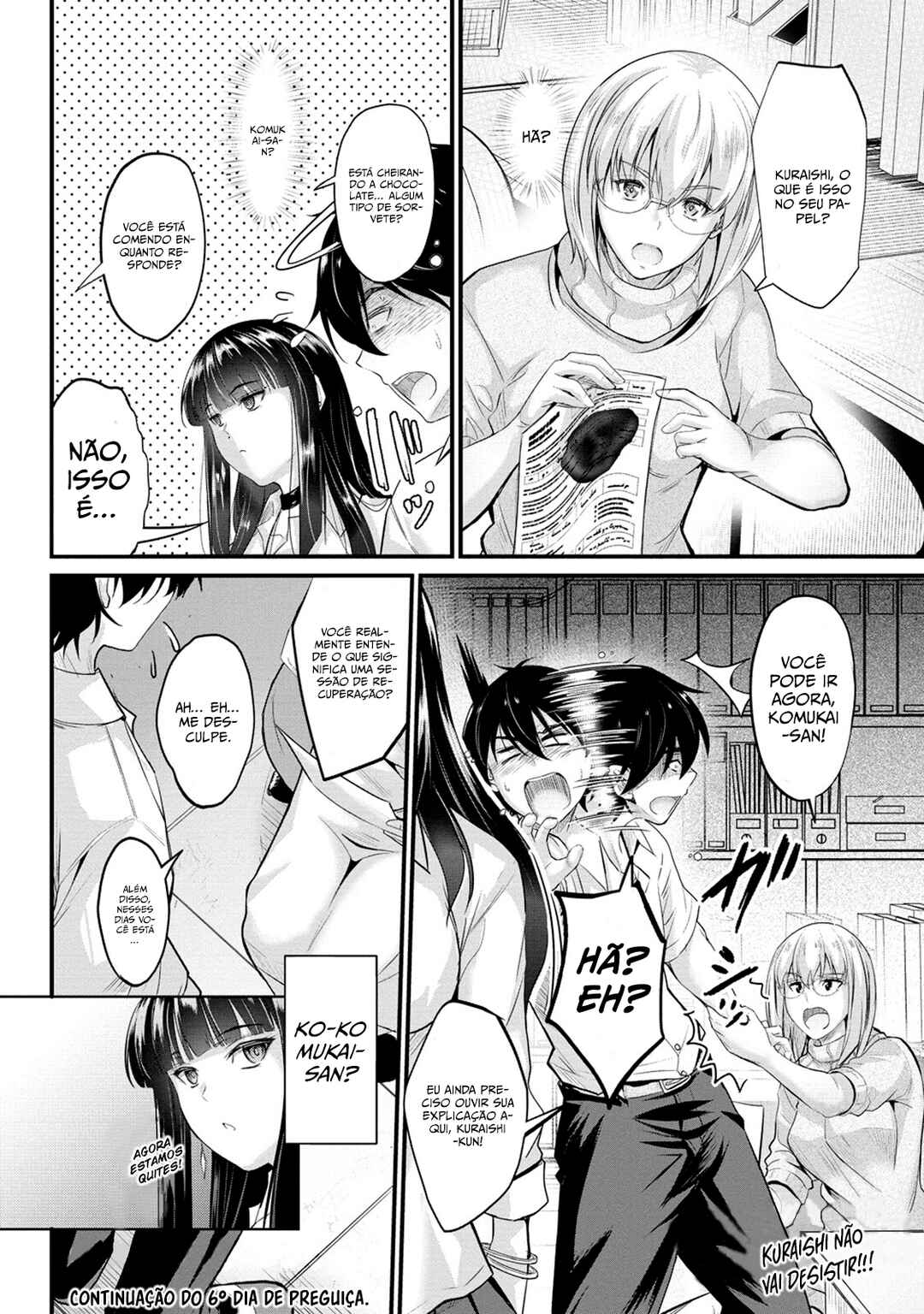 Osabori Jouzuna Komukai-san wa Ore wo Nogasanai!! Chapter 5 - Page 22