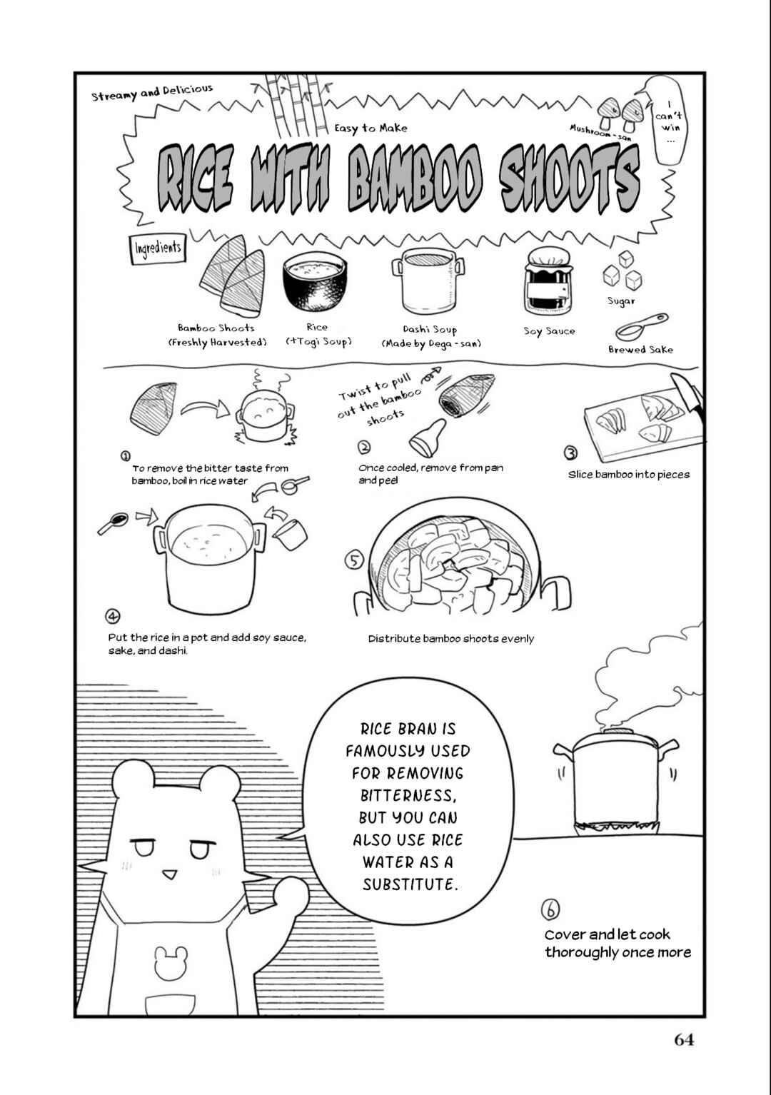 Kuma Kuma Kuma Bear Chapter 95 - Page 12