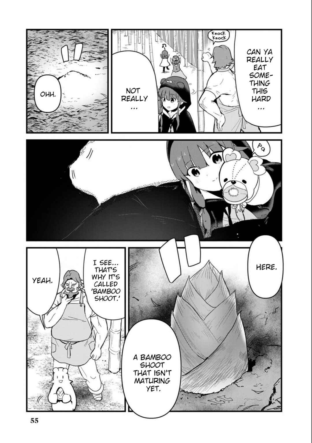 Kuma Kuma Kuma Bear Chapter 95 - Page 3