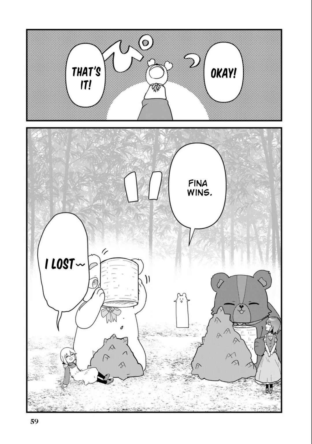 Kuma Kuma Kuma Bear Chapter 95 - Page 7