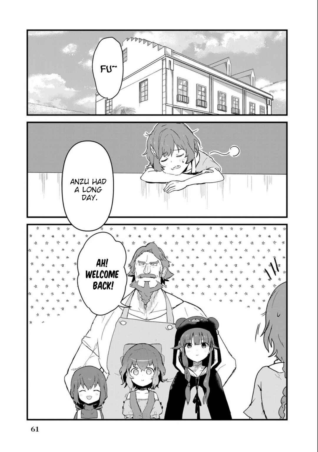 Kuma Kuma Kuma Bear Chapter 95 - Page 9