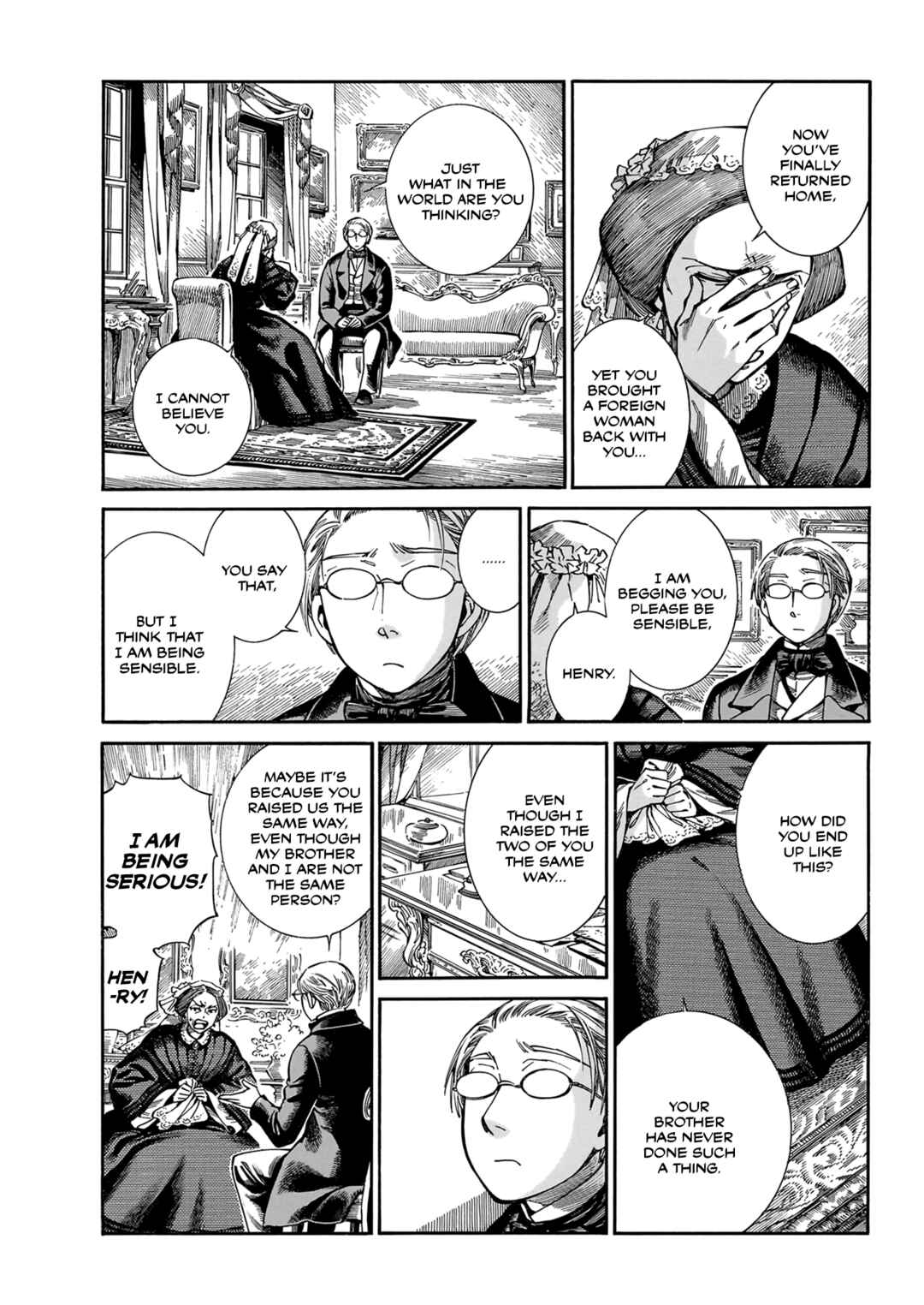Otoyomegatari Chapter 107 - Page 11