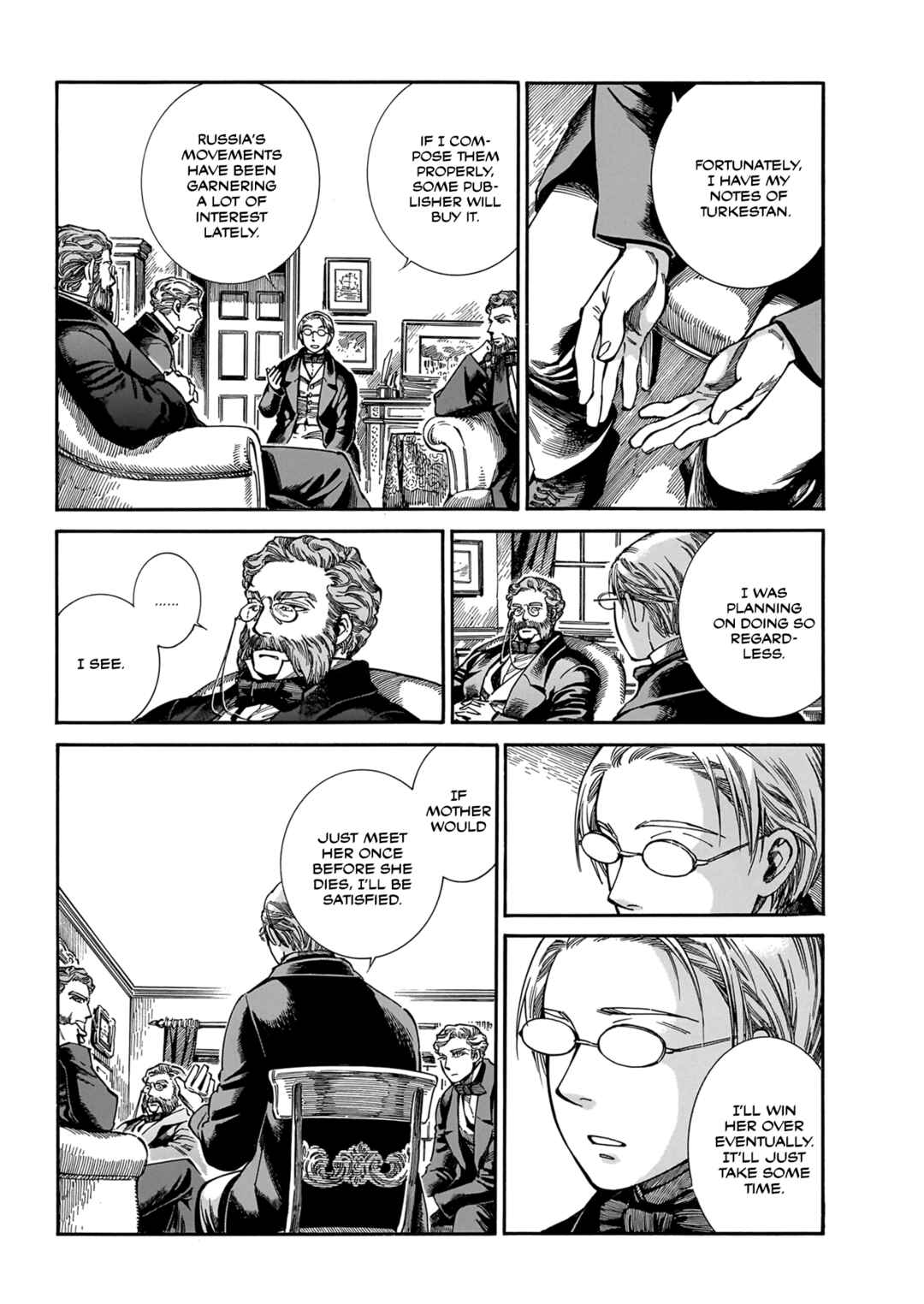 Otoyomegatari Chapter 107 - Page 20