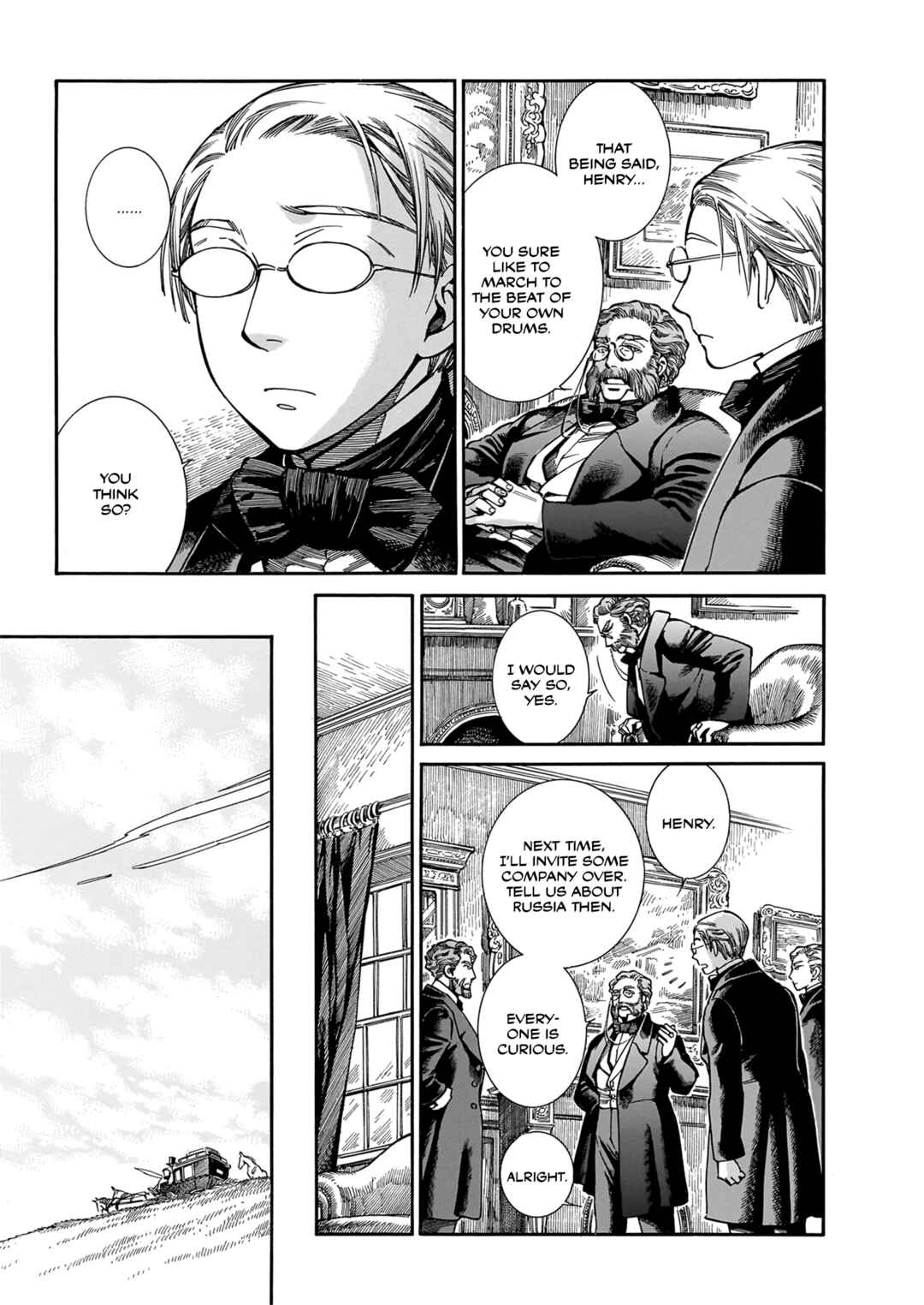 Otoyomegatari Chapter 107 - Page 22