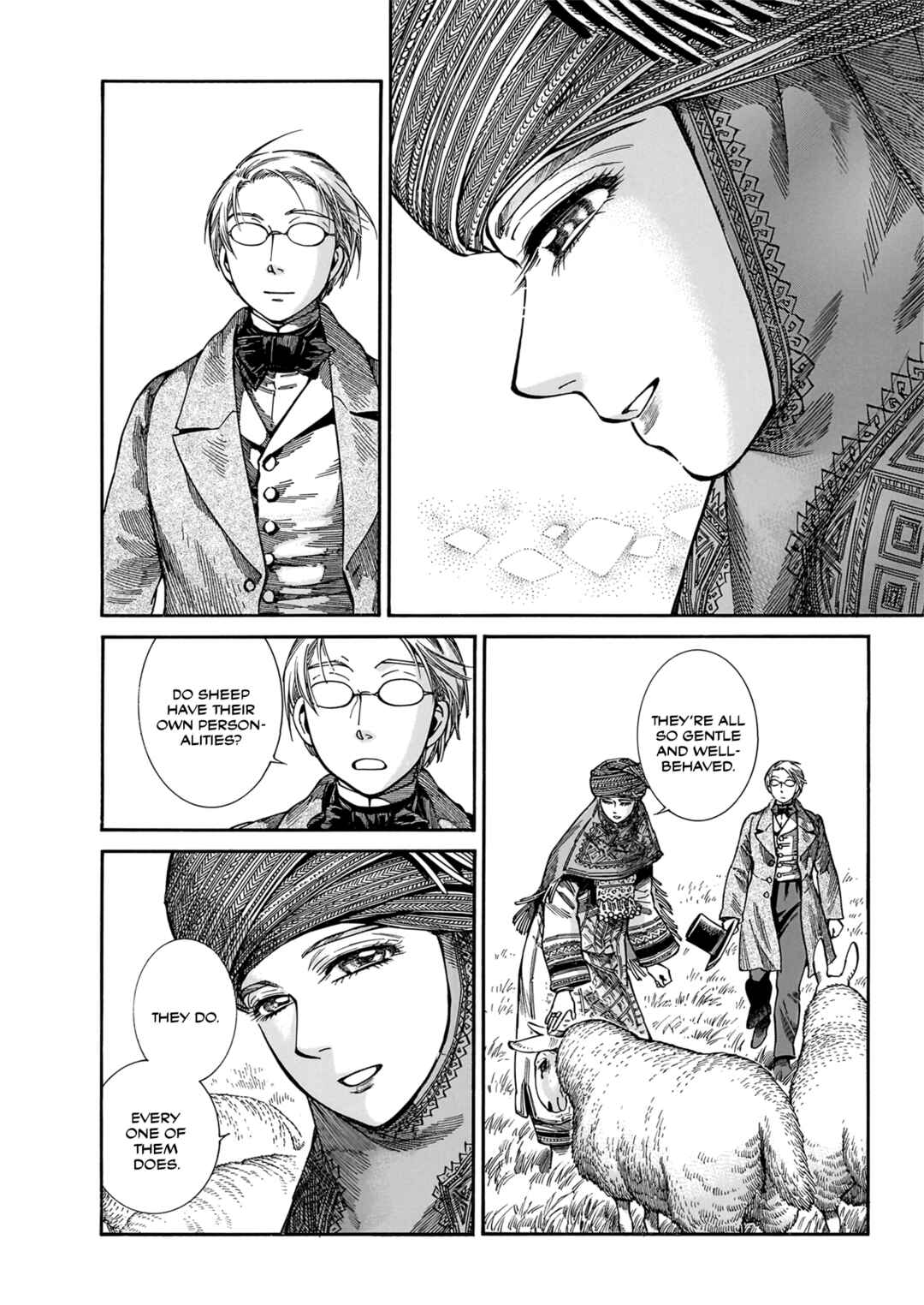 Otoyomegatari Chapter 107 - Page 25
