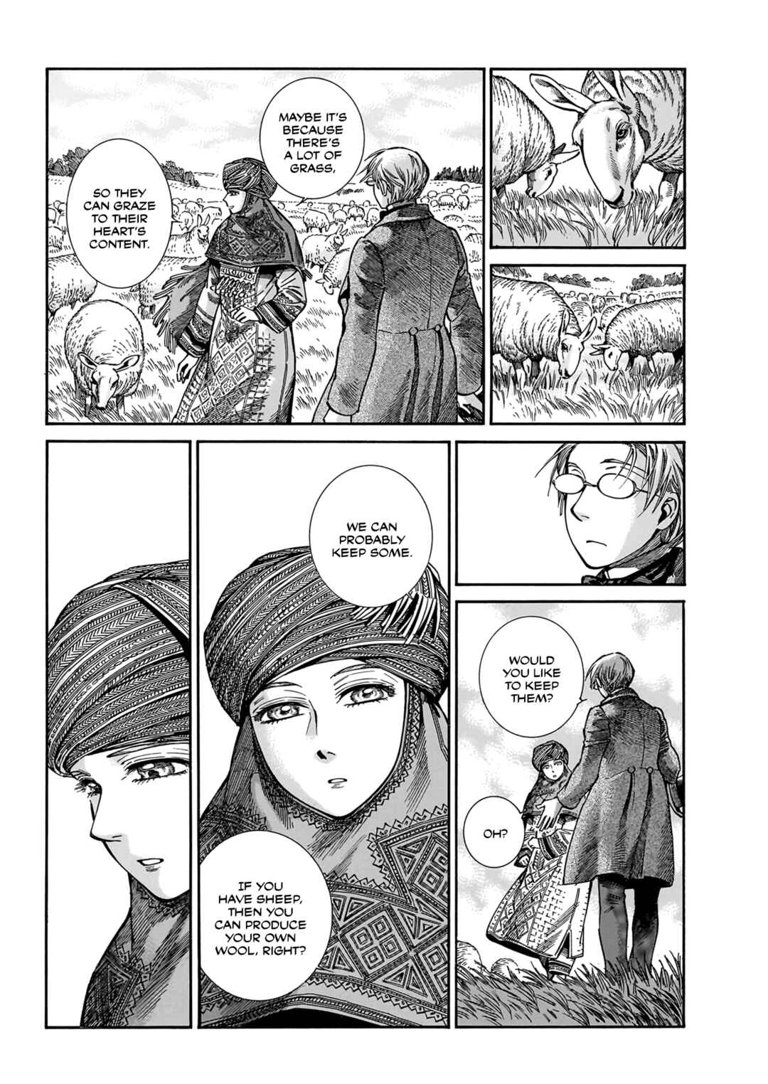 Otoyomegatari Chapter 107 - Page 26