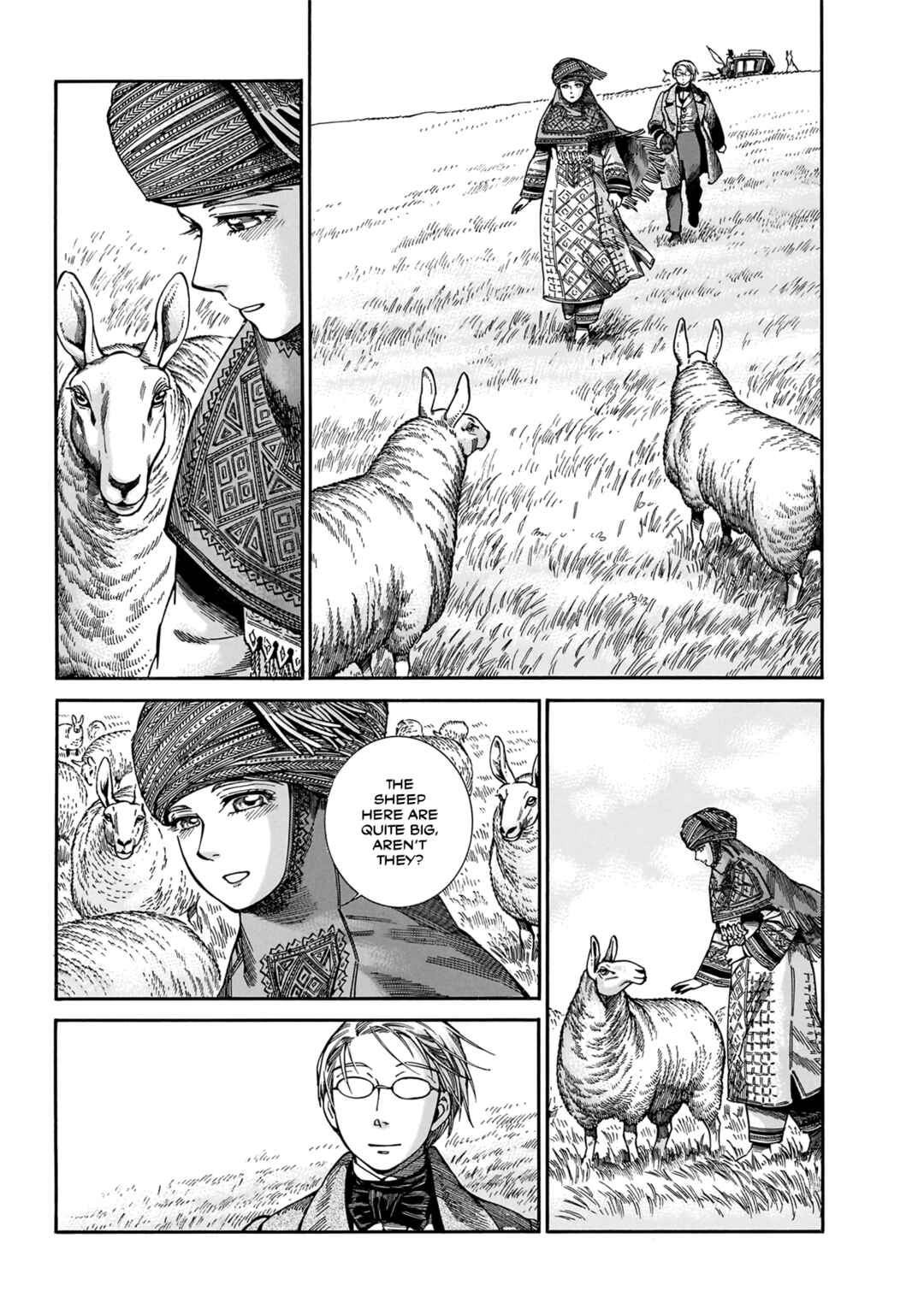 Otoyomegatari Chapter 107 - Page 6