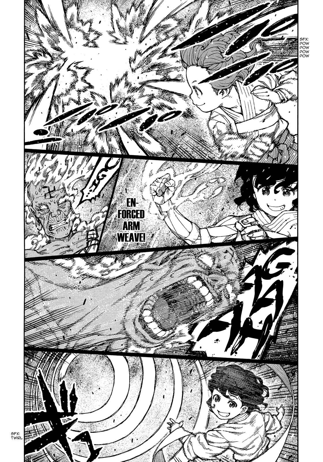 Tsugumomo Chapter 74 - Page 23