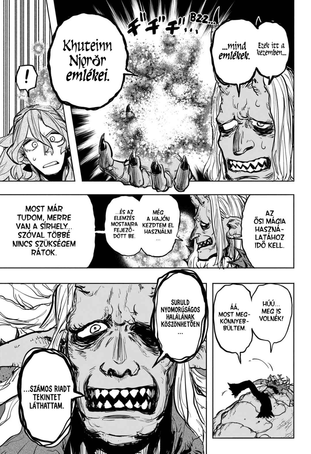 Tomoshibi no Otr Chapter 17 - Page 13