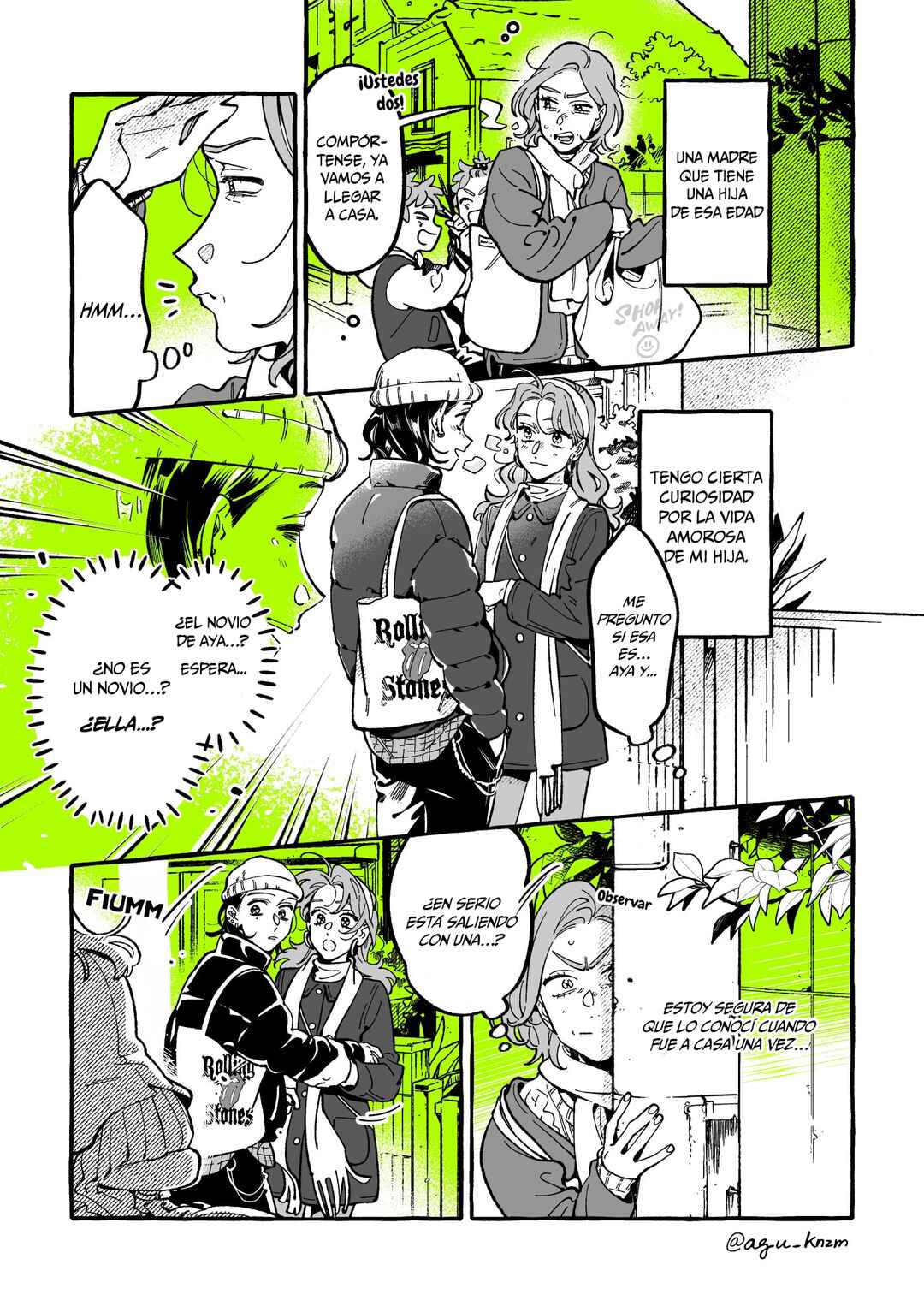 Ki ni Natteru Hito ga Otoko ja Nakatta Chapter 124 - Page 1