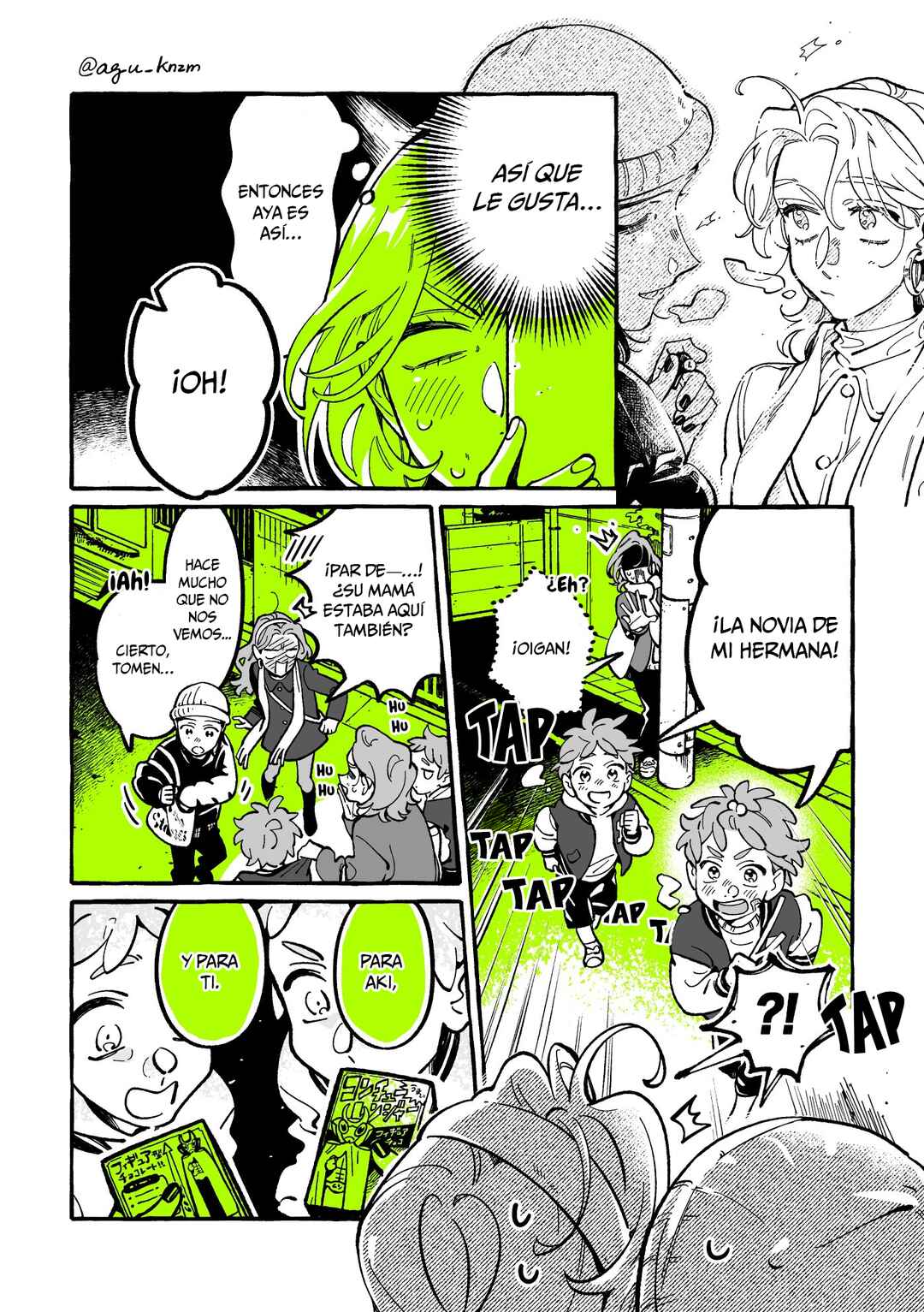 Ki ni Natteru Hito ga Otoko ja Nakatta Chapter 124 - Page 2