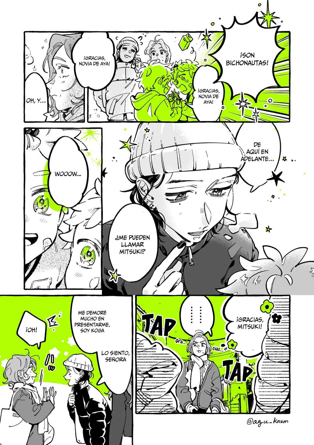 Ki ni Natteru Hito ga Otoko ja Nakatta Chapter 124 - Page 3