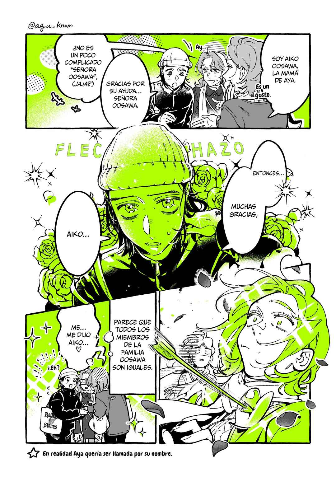 Ki ni Natteru Hito ga Otoko ja Nakatta Chapter 124 - Page 4