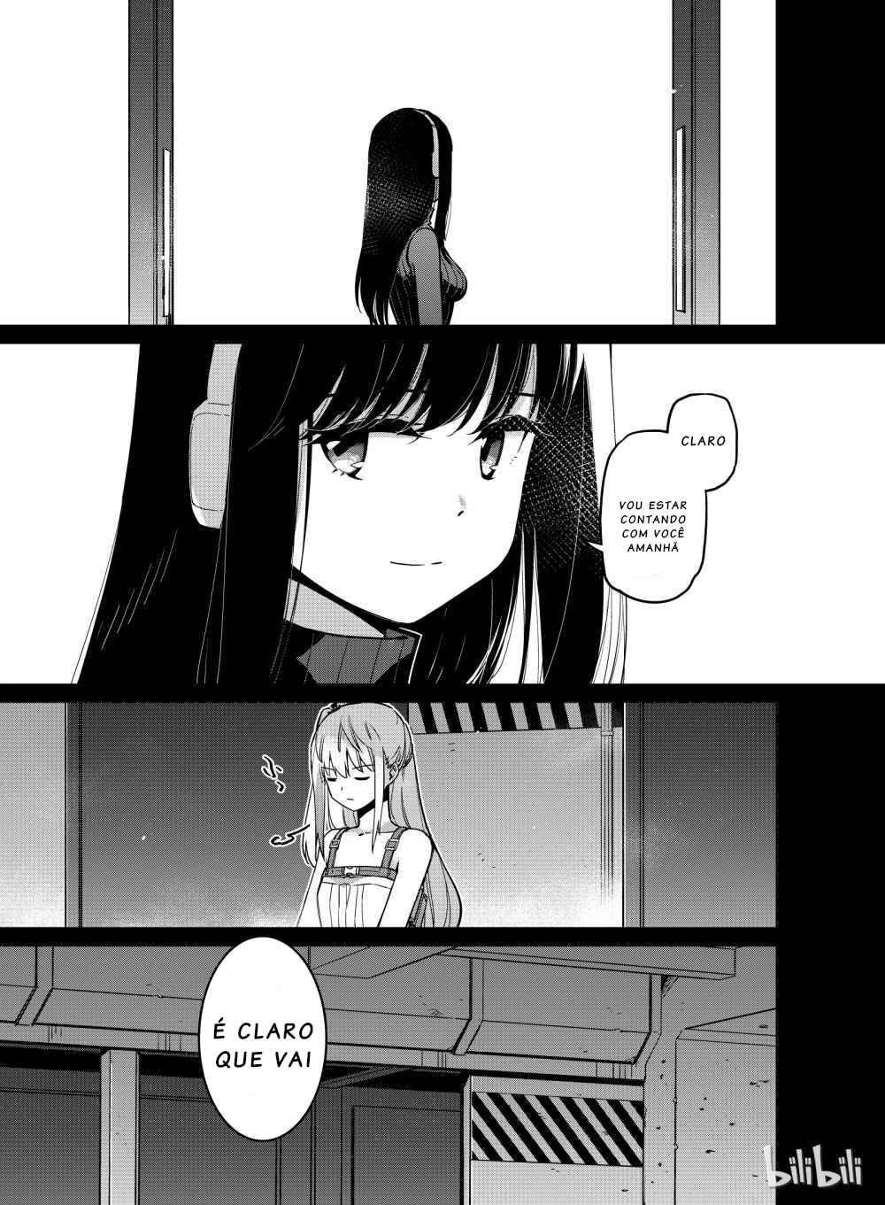 Girls' Frontline Chapter 8 - Page 11