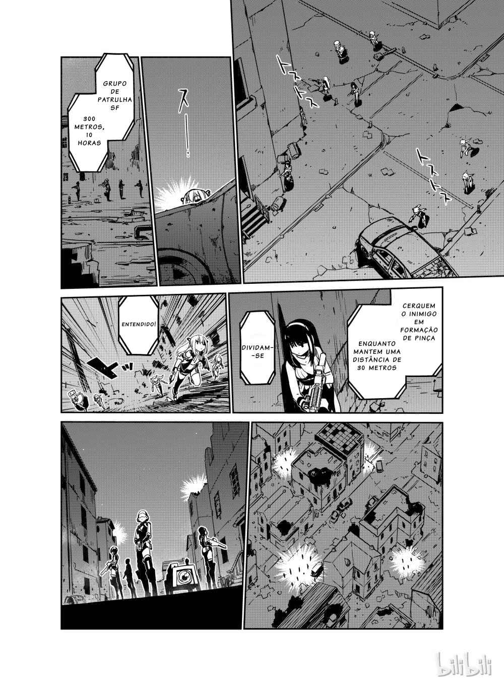 Girls' Frontline Chapter 8 - Page 14