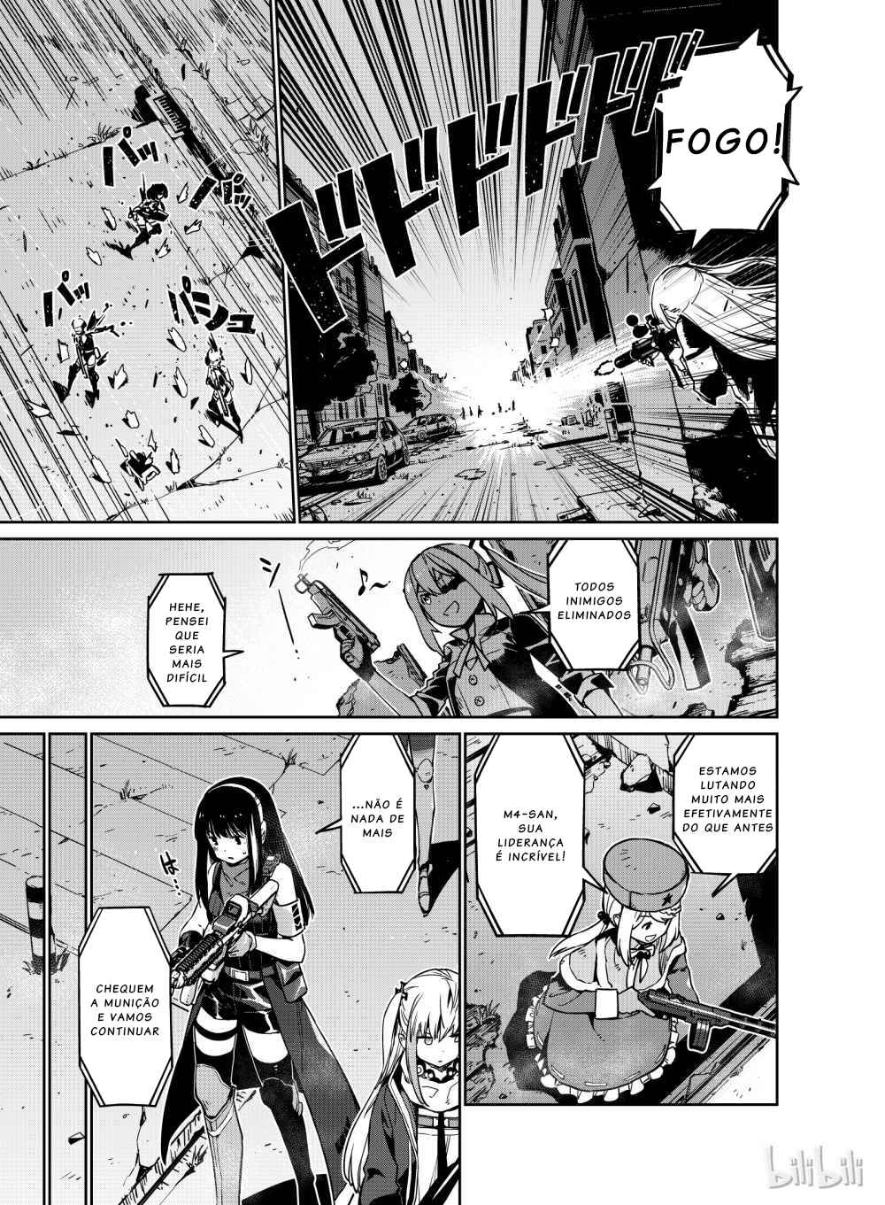 Girls' Frontline Chapter 8 - Page 15