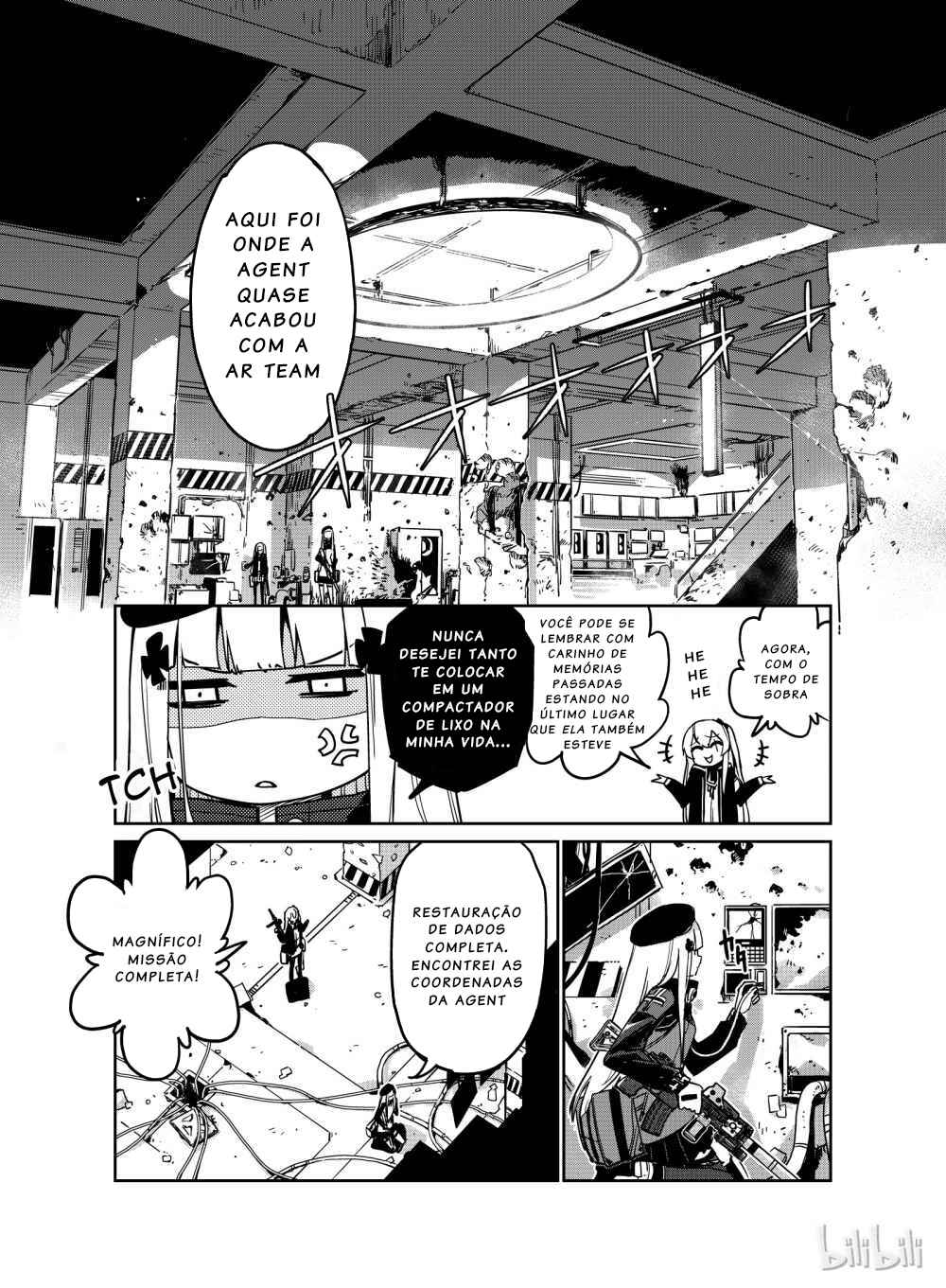 Girls' Frontline Chapter 8 - Page 18