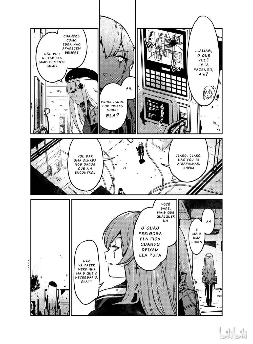 Girls' Frontline Chapter 8 - Page 19