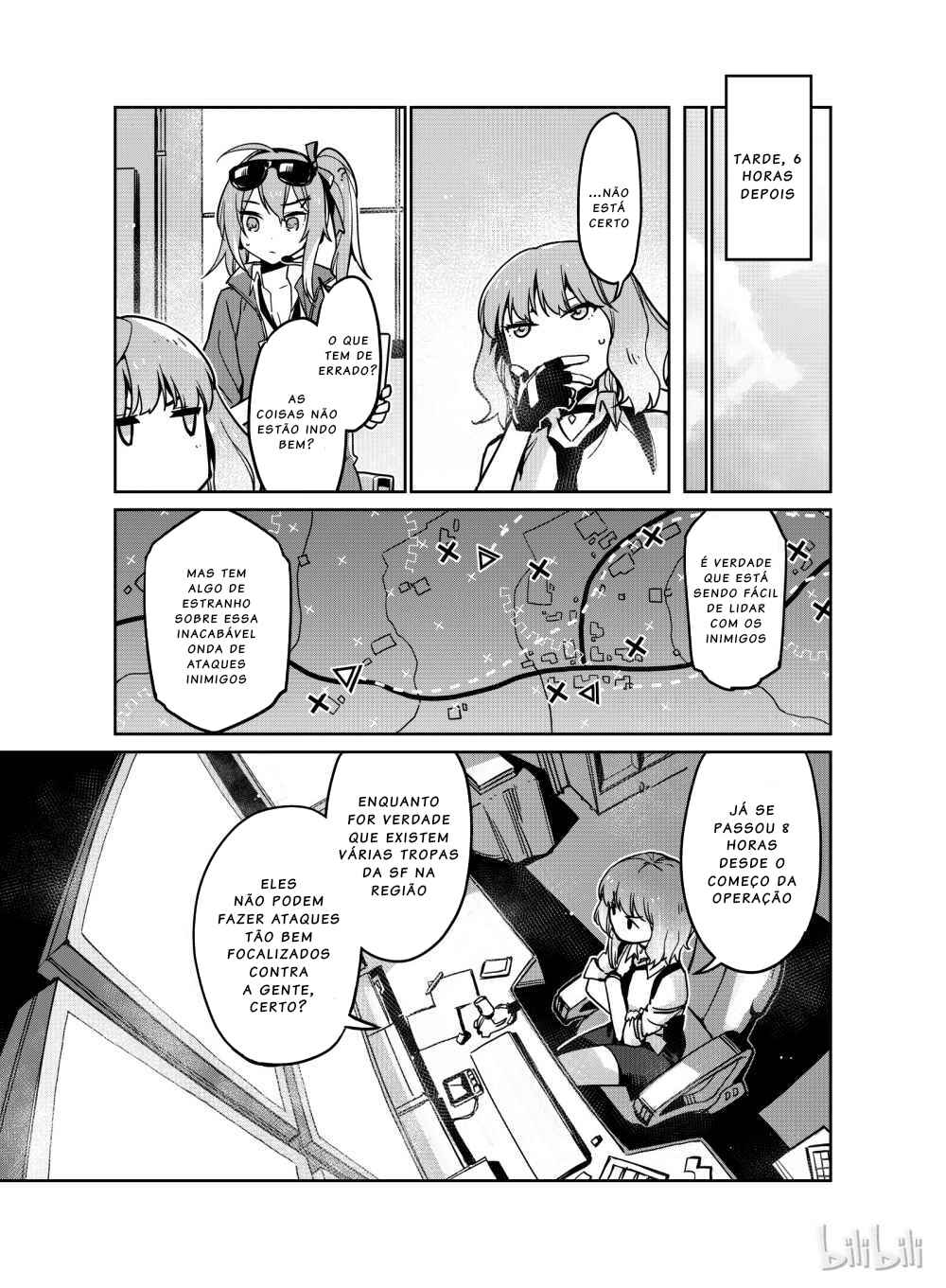Girls' Frontline Chapter 8 - Page 21
