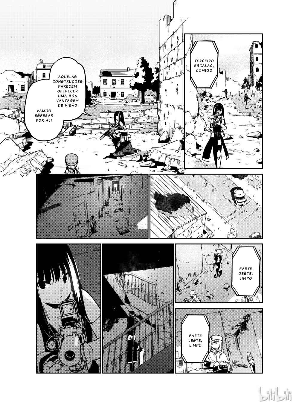 Girls' Frontline Chapter 8 - Page 23