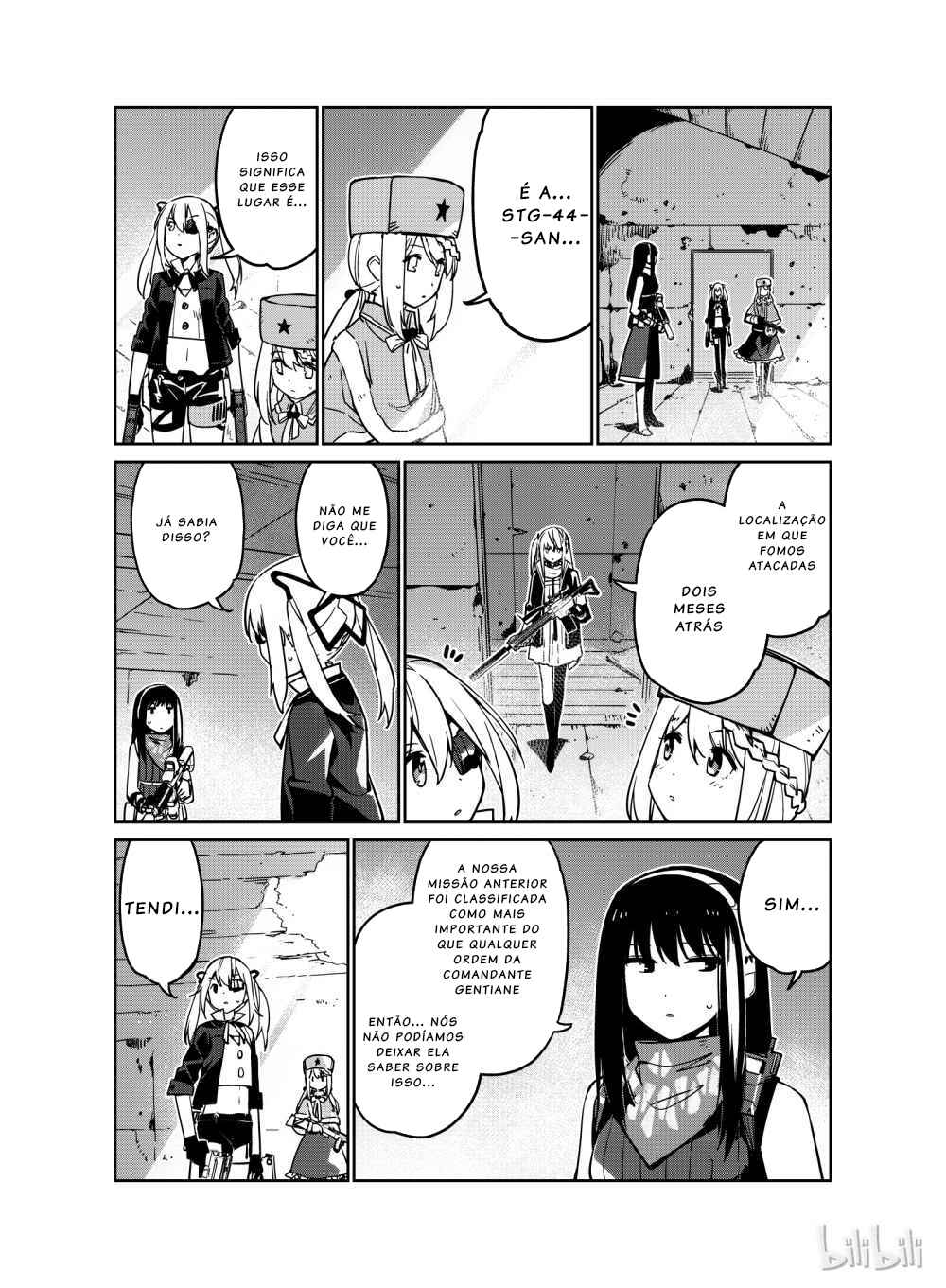 Girls' Frontline Chapter 8 - Page 27