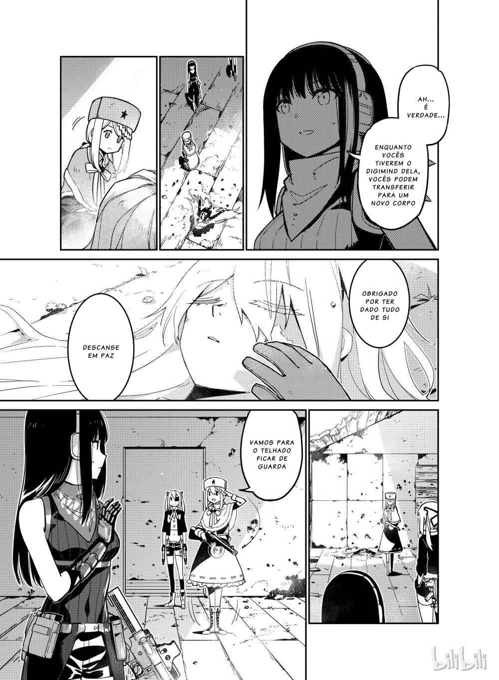 Girls' Frontline Chapter 8 - Page 29