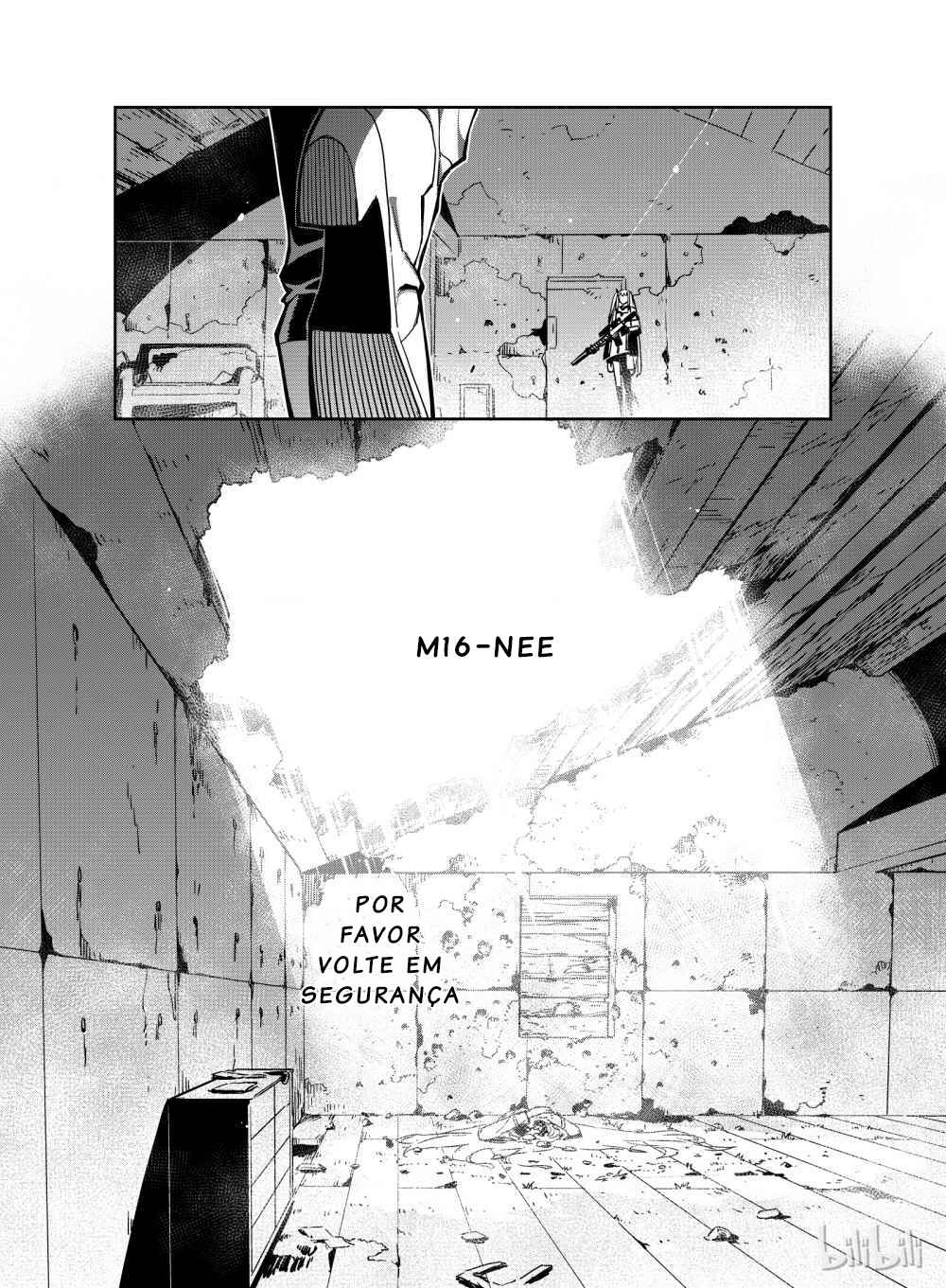 Girls' Frontline Chapter 8 - Page 32