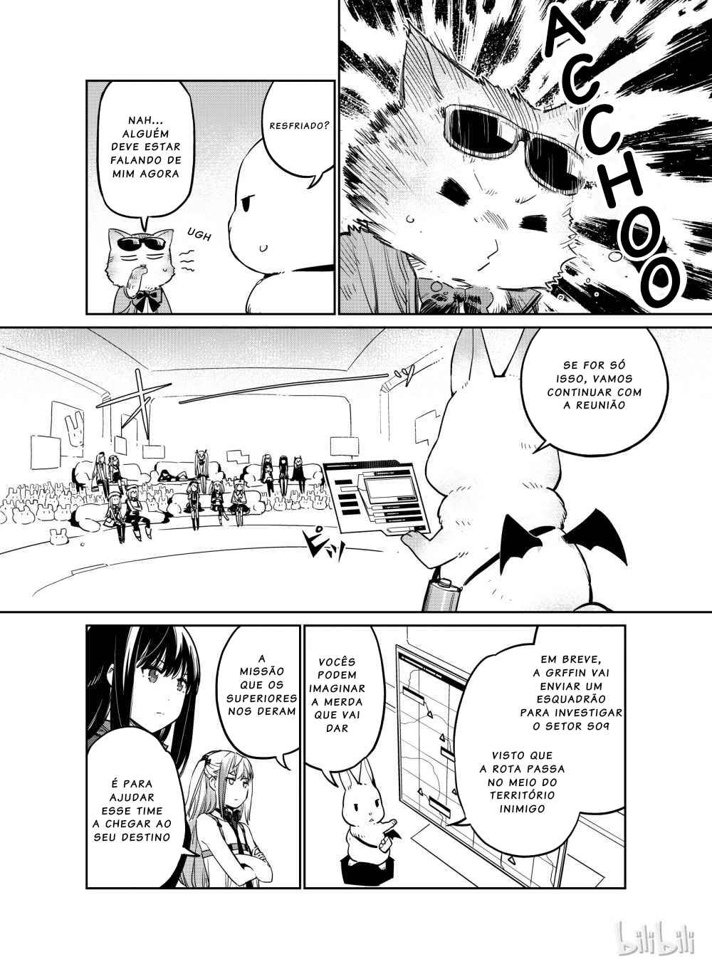 Girls' Frontline Chapter 8 - Page 6