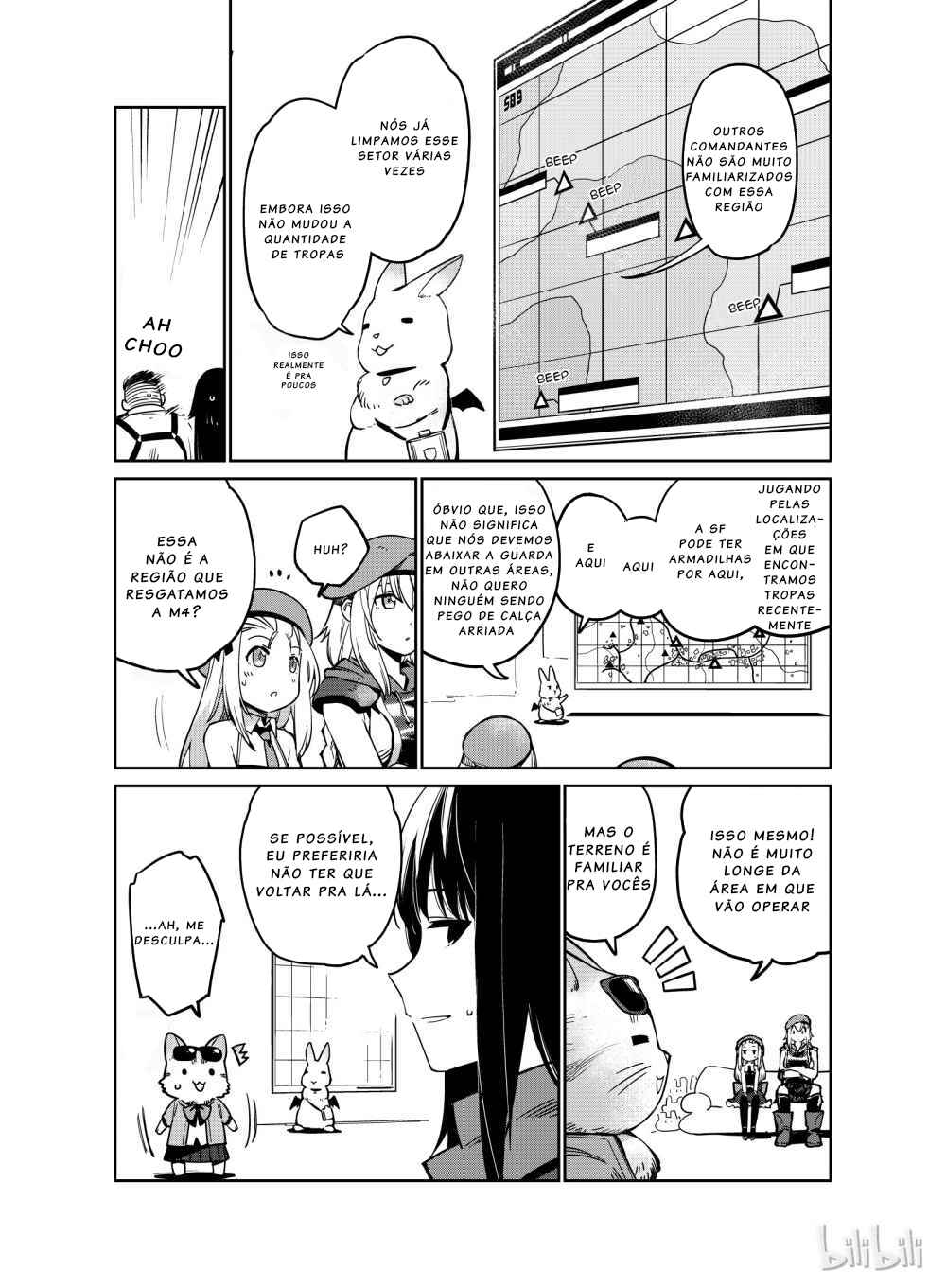 Girls' Frontline Chapter 8 - Page 7
