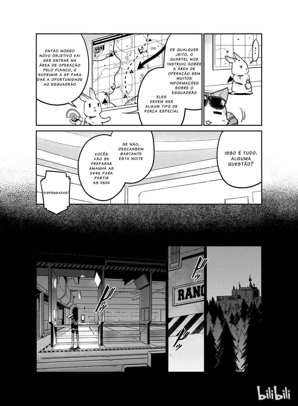 Girls' Frontline Chapter 8 - Page 8