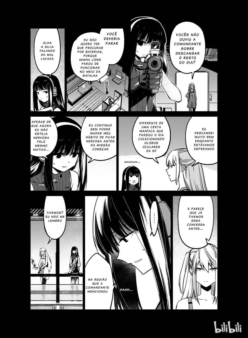 Girls' Frontline Chapter 8 - Page 9