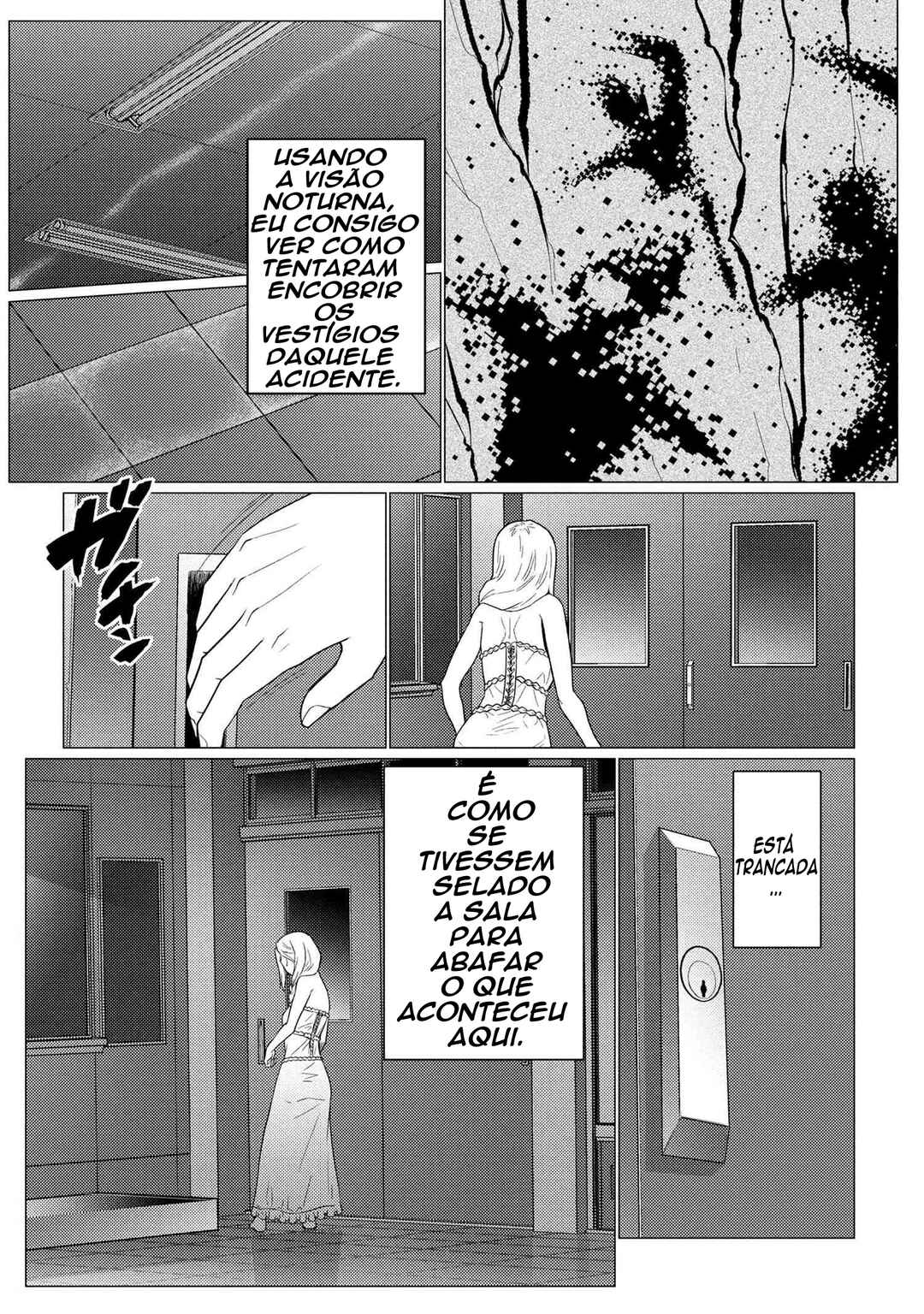 Kumo desu ga, Nani ka? Chapter 75.1 - Page 2