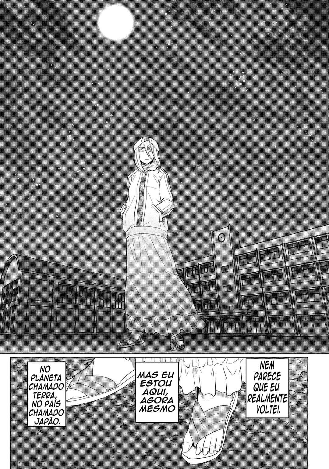 Kumo desu ga, Nani ka? Chapter 75.1 - Page 4
