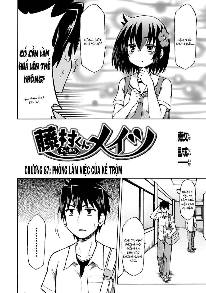 Fujimura-kun Mates Chapter 87 - Page 4
