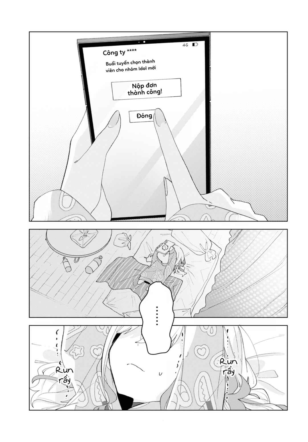 Herami Shimai wa Docchi mo Yanderu Chapter 9 - Page 1