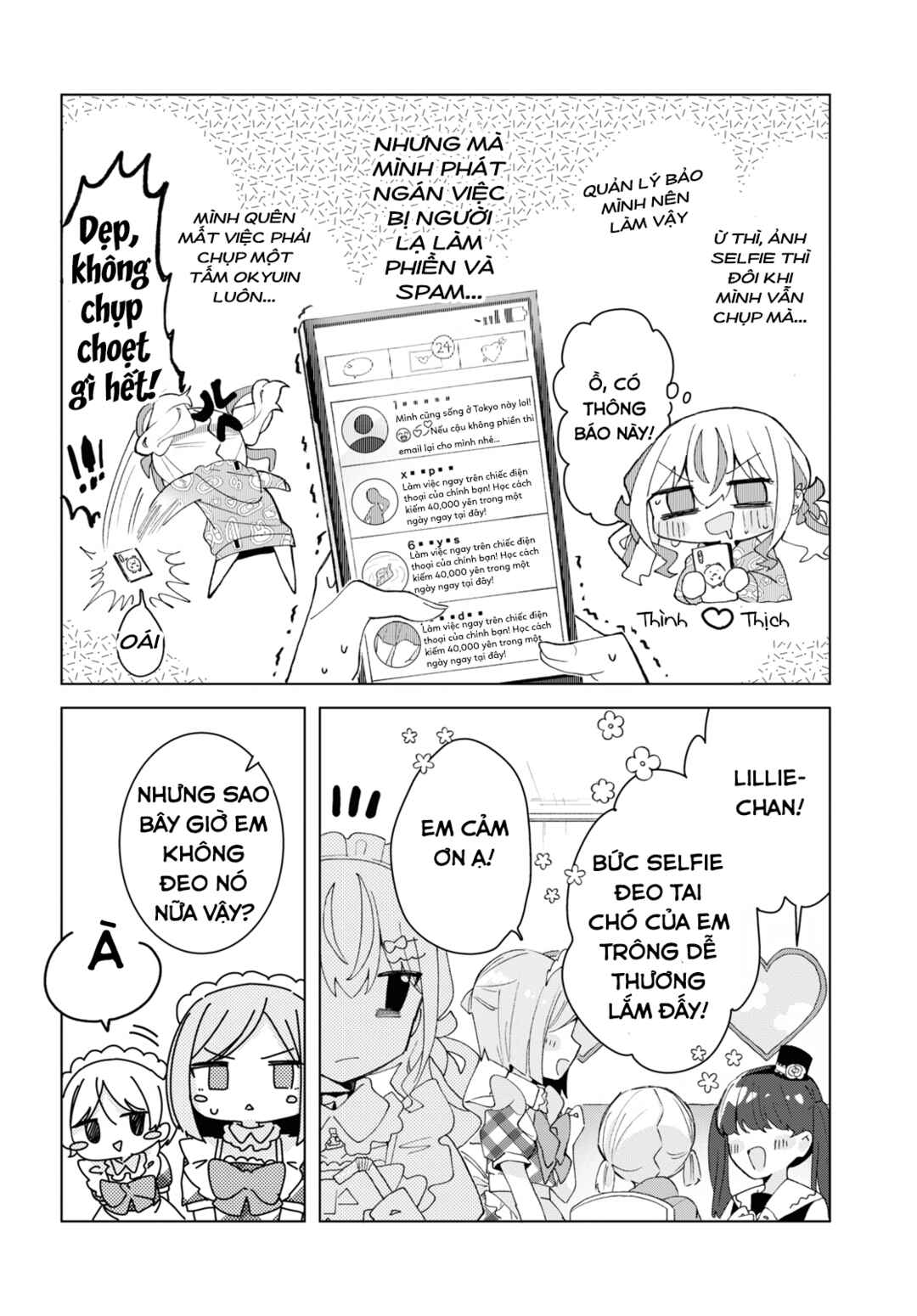 Herami Shimai wa Docchi mo Yanderu Chapter 9 - Page 10
