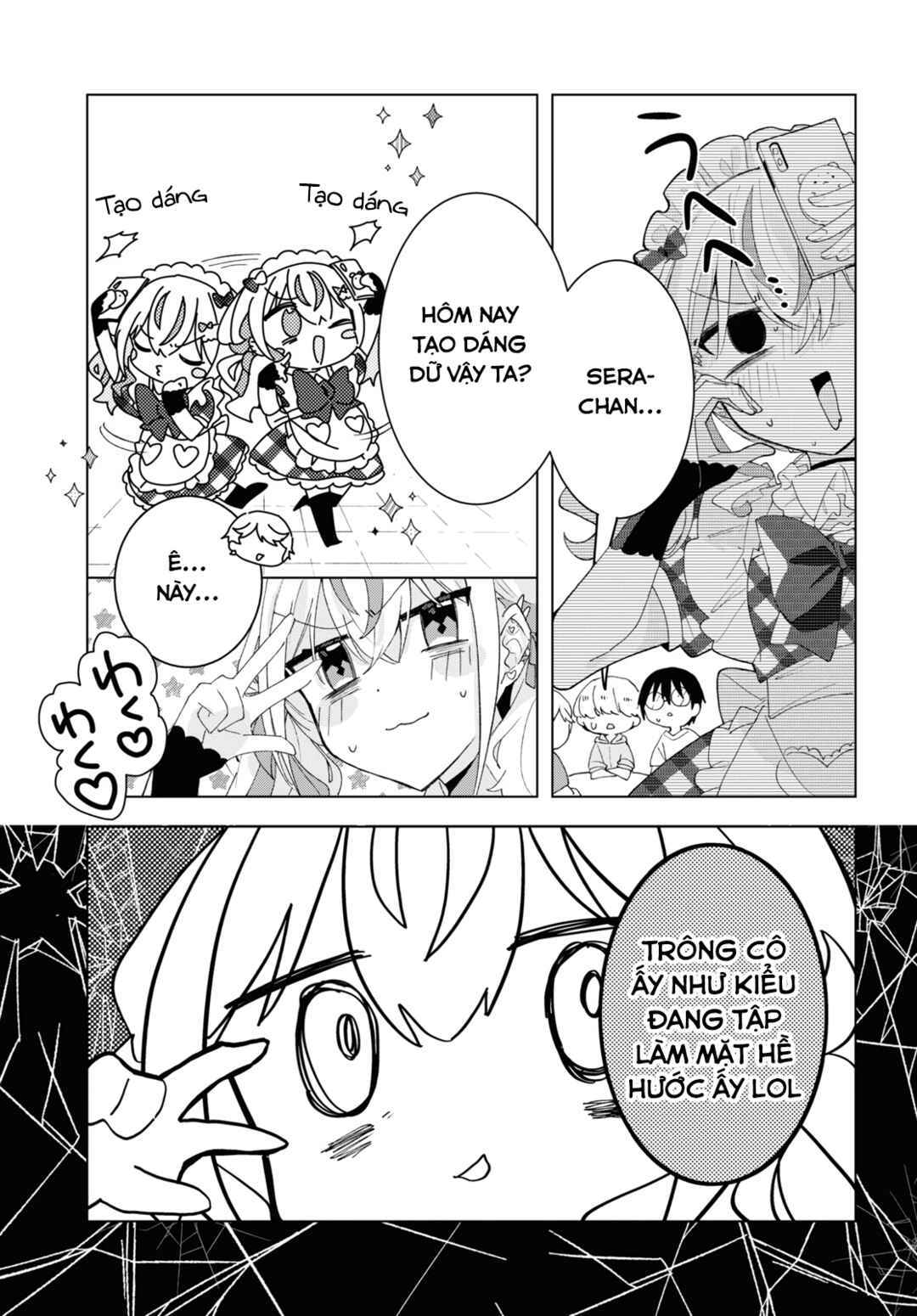 Herami Shimai wa Docchi mo Yanderu Chapter 9 - Page 13